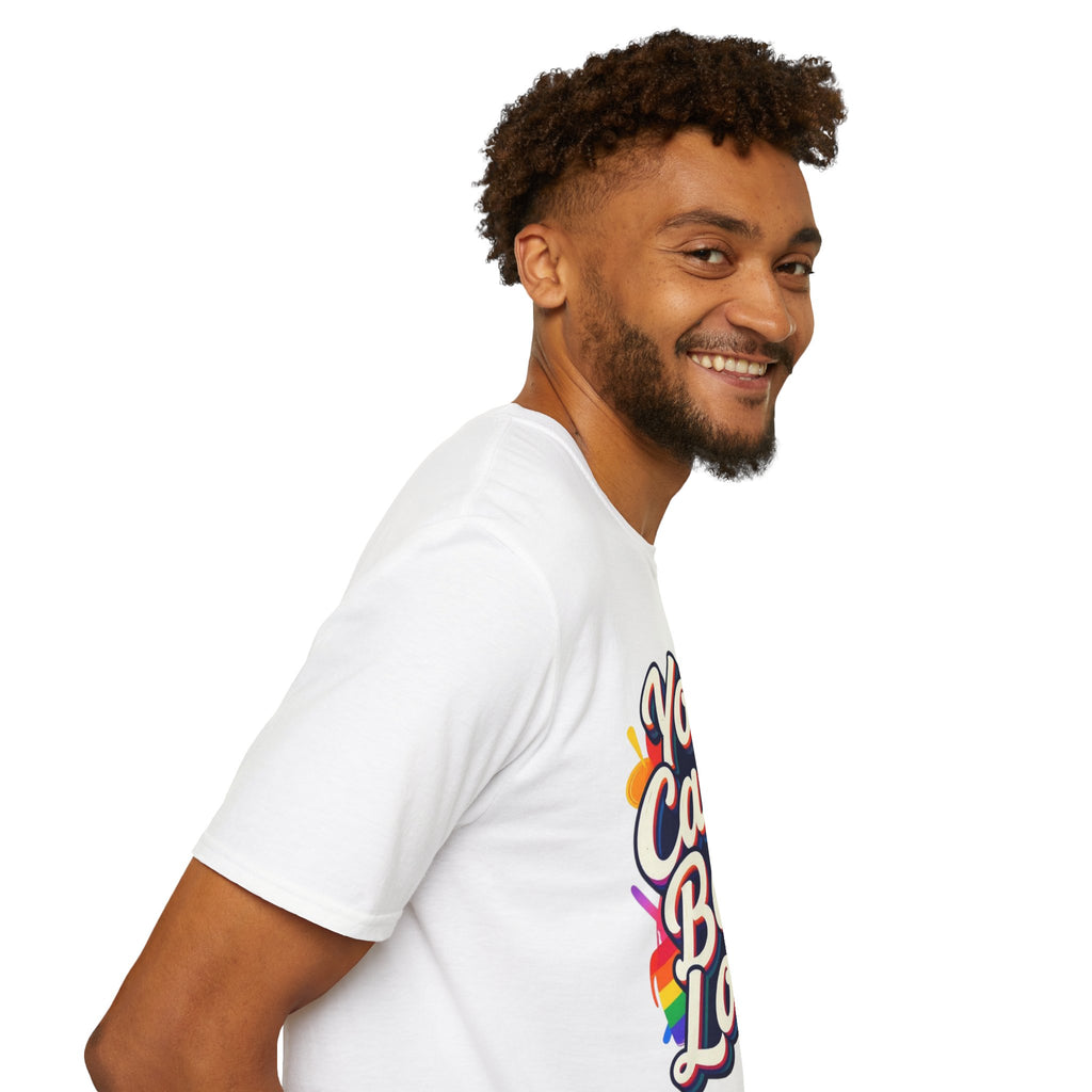 You Can't Ban Love T‑Shirt — Rainbow LGBTQ+ Pride Graphic Tee