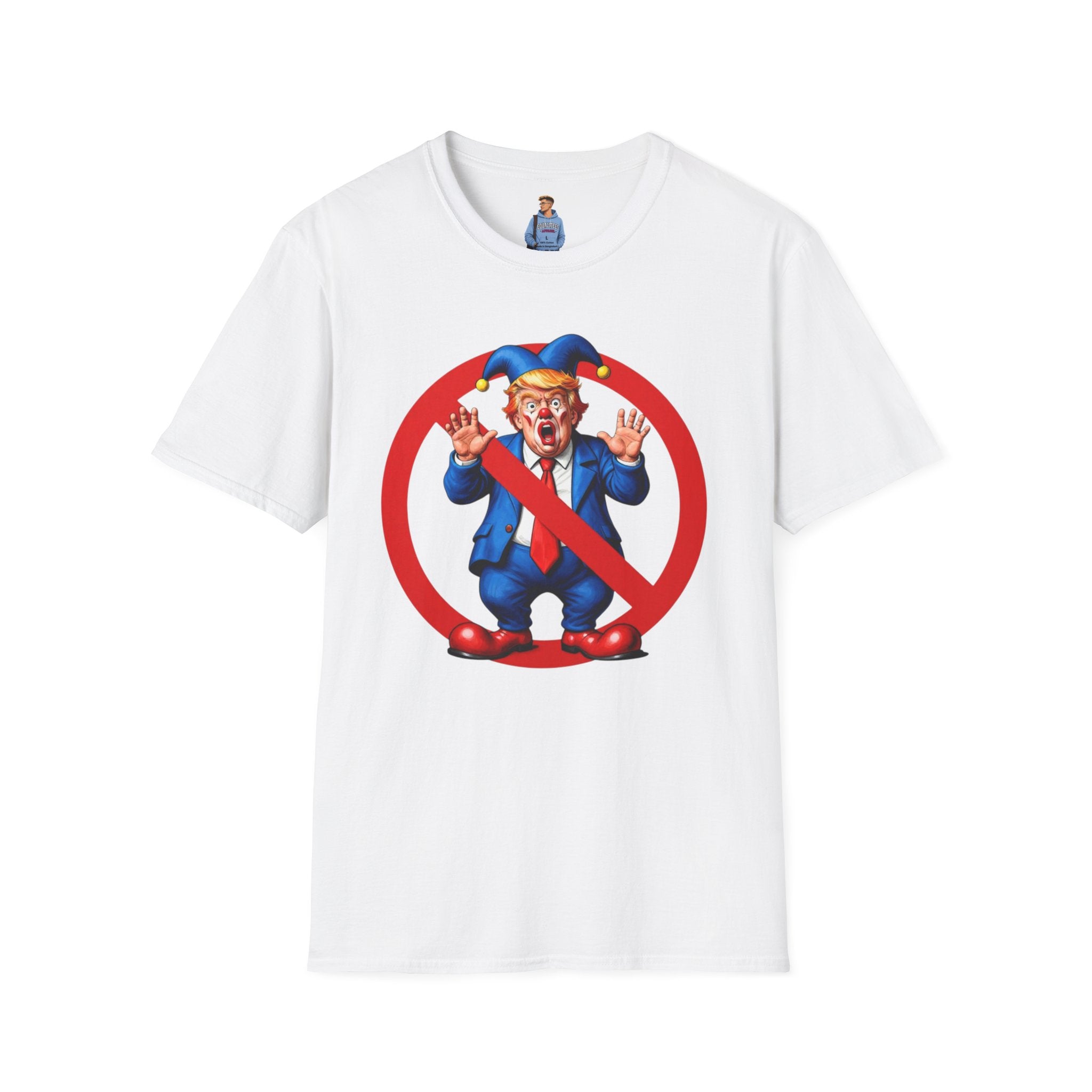 NO CROWN FOR THE CLOWN T-Shirt - NO KINGS IN AMERICA