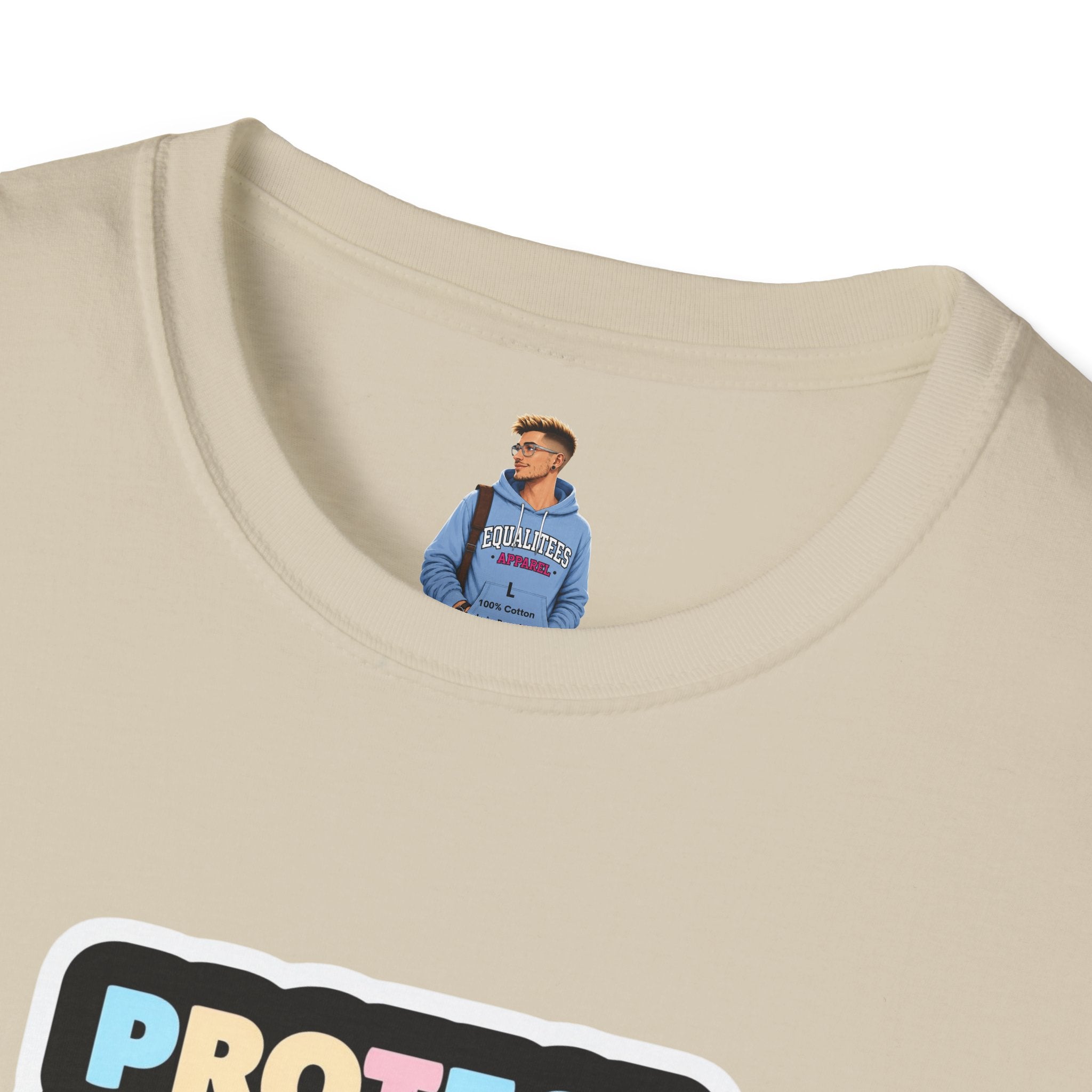 Camiseta unisex de estilo suave "Protect Trans Kids" - Empowerment &amp; Pride Apparel