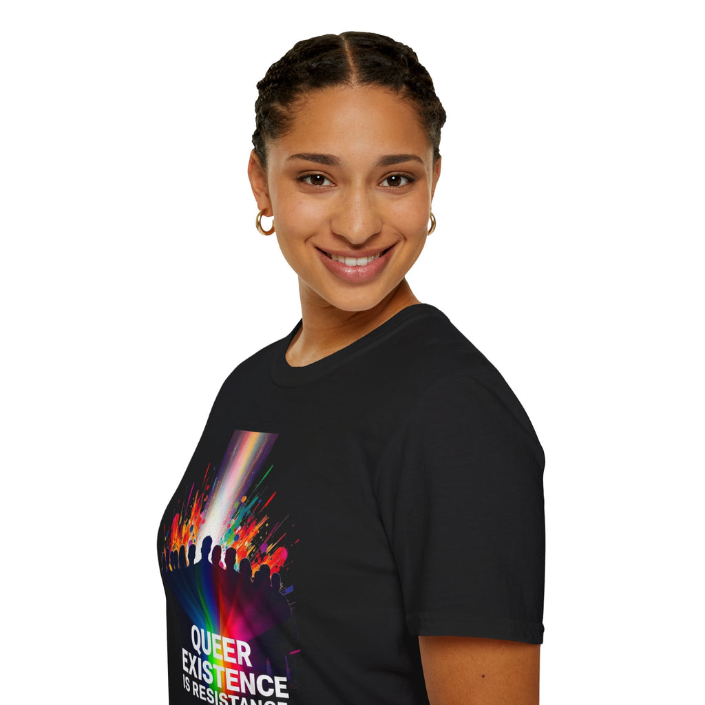 Queer Existence is Resistance Graphic T-Shirt