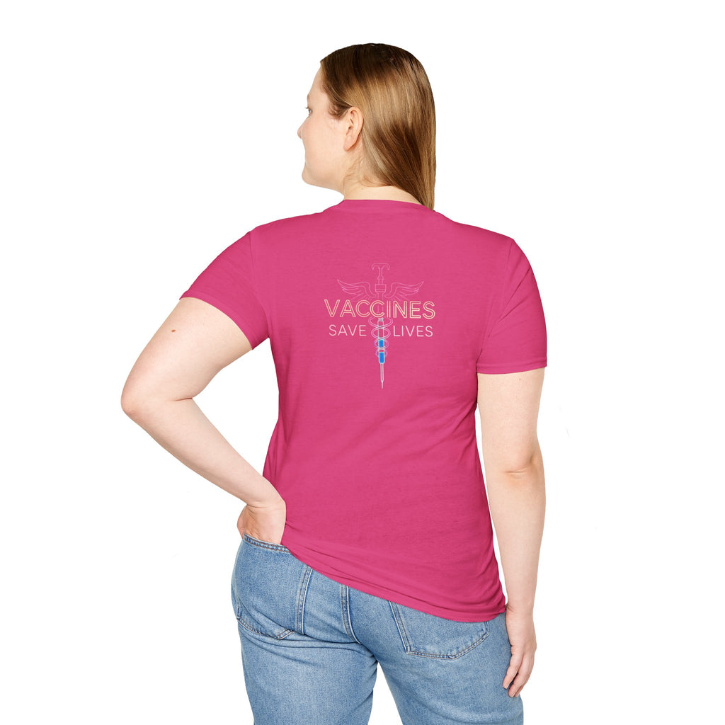 Vaccines Save Lives Statement Tee