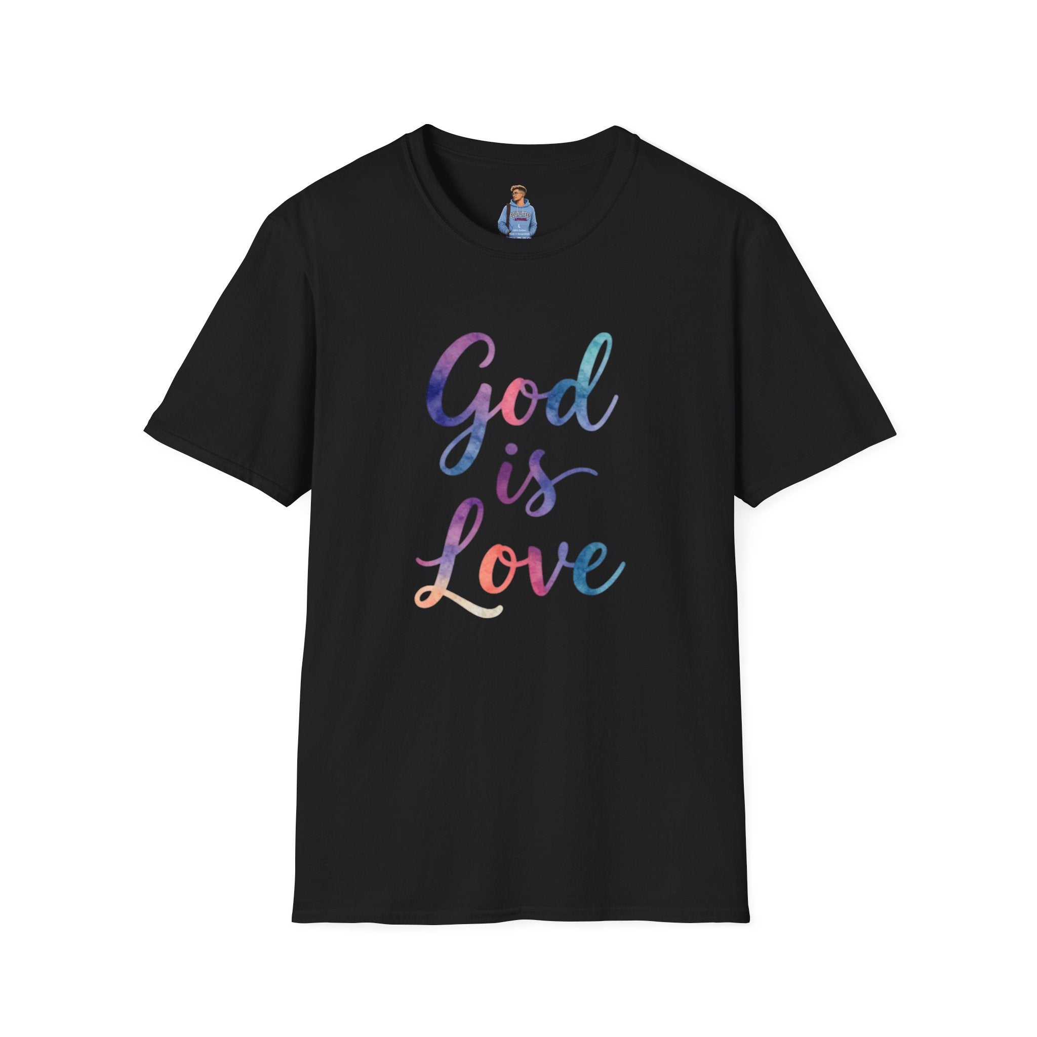 God Is Love Inclusive T-Shirt