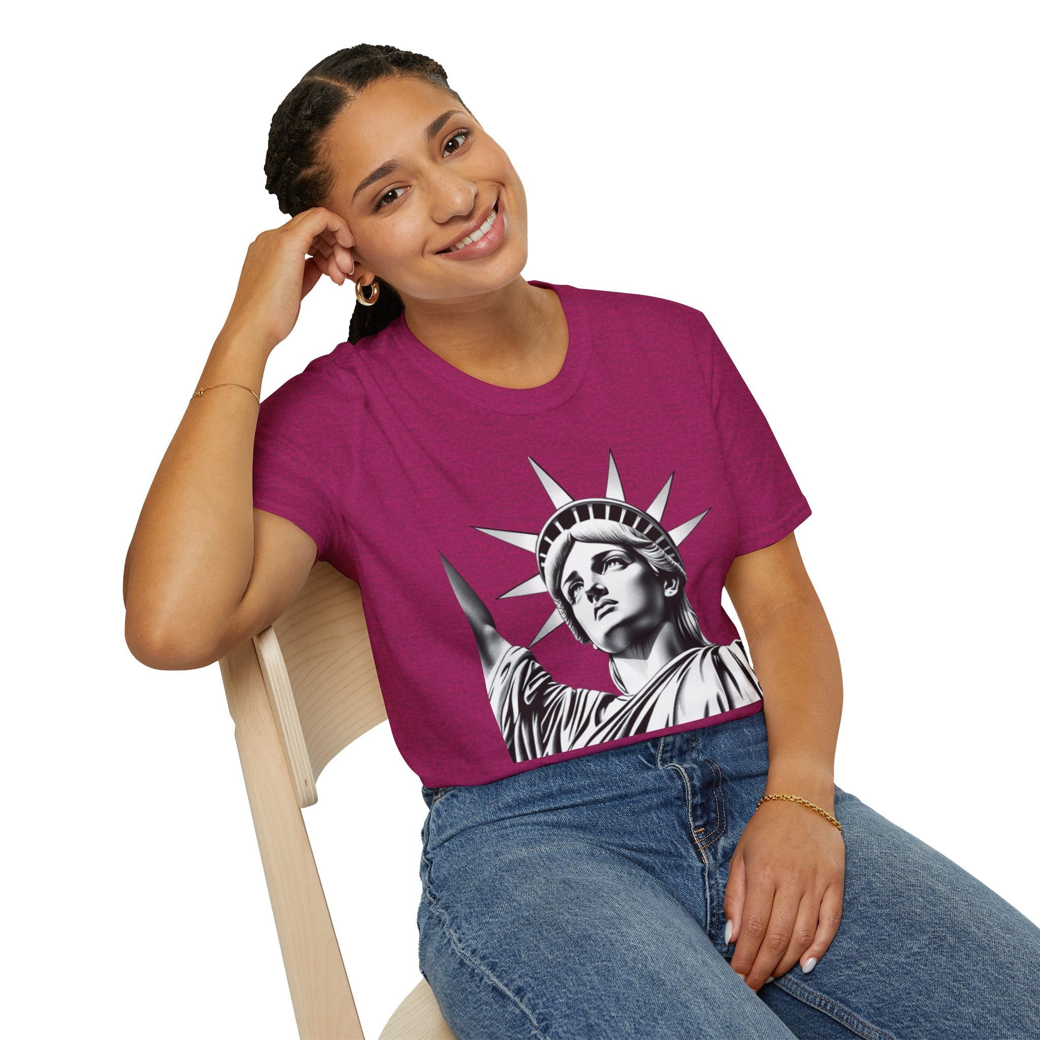 Statue of Liberty Unisex Softstyle T-Shirt