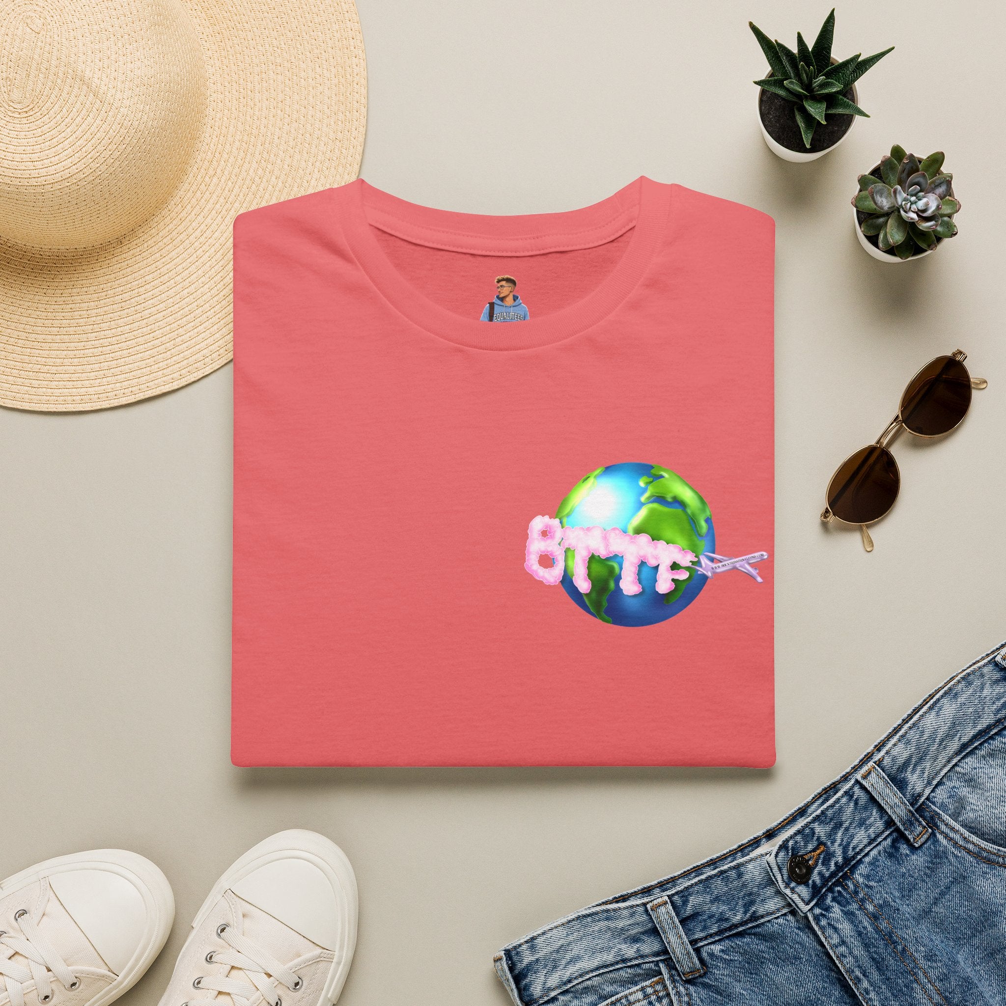 BTTF - Black Trans Travel Fund Unisex Softstyle T-Shirt