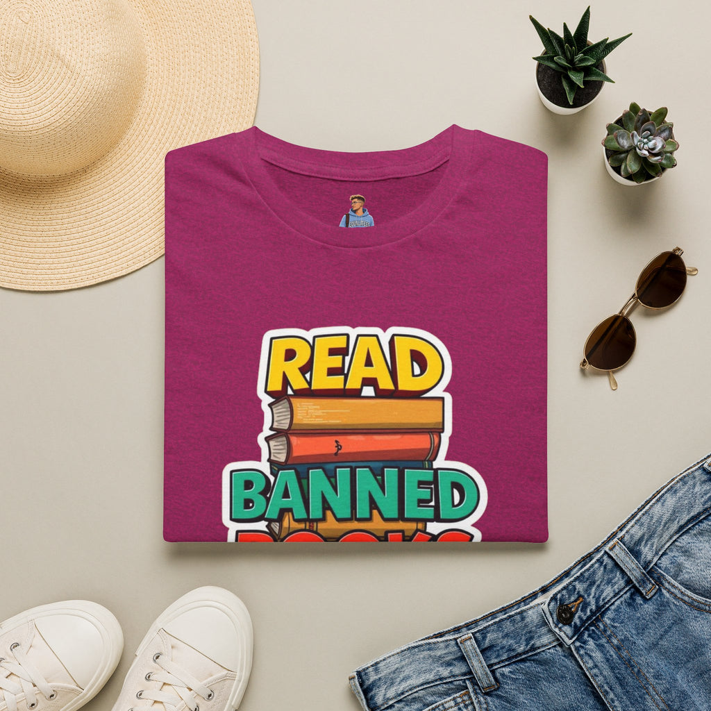 Read Banned Books Graphic T-Shirt