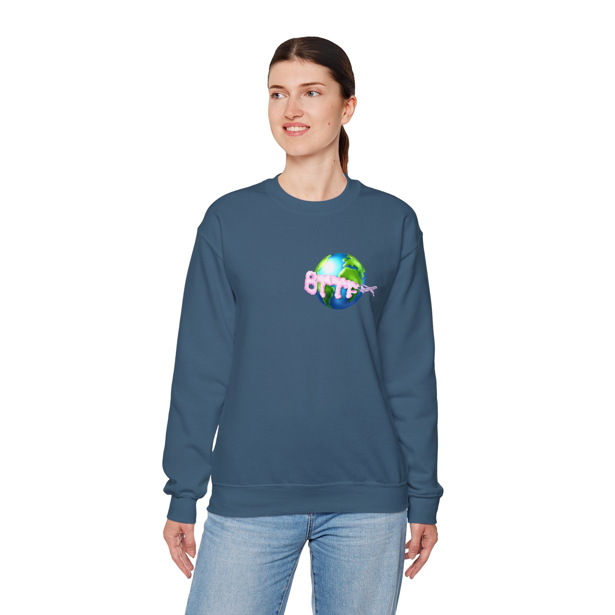 BTTF - Black Trans Travel Fund Unisex Crewneck Sweatshirt