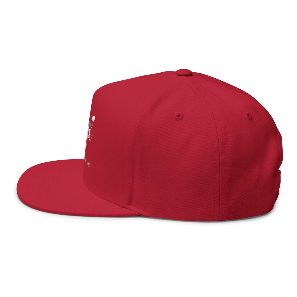 BTTF - Black Trans Travel Fund Embroidered Logo Flat Bill Cap