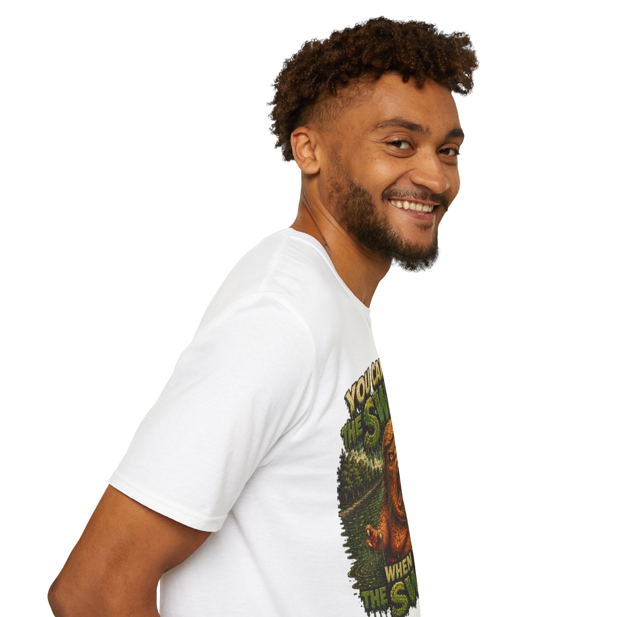 T-Shirt — "You Can't Drain the Swamp when you ARE the Swamp" Graphic Tee