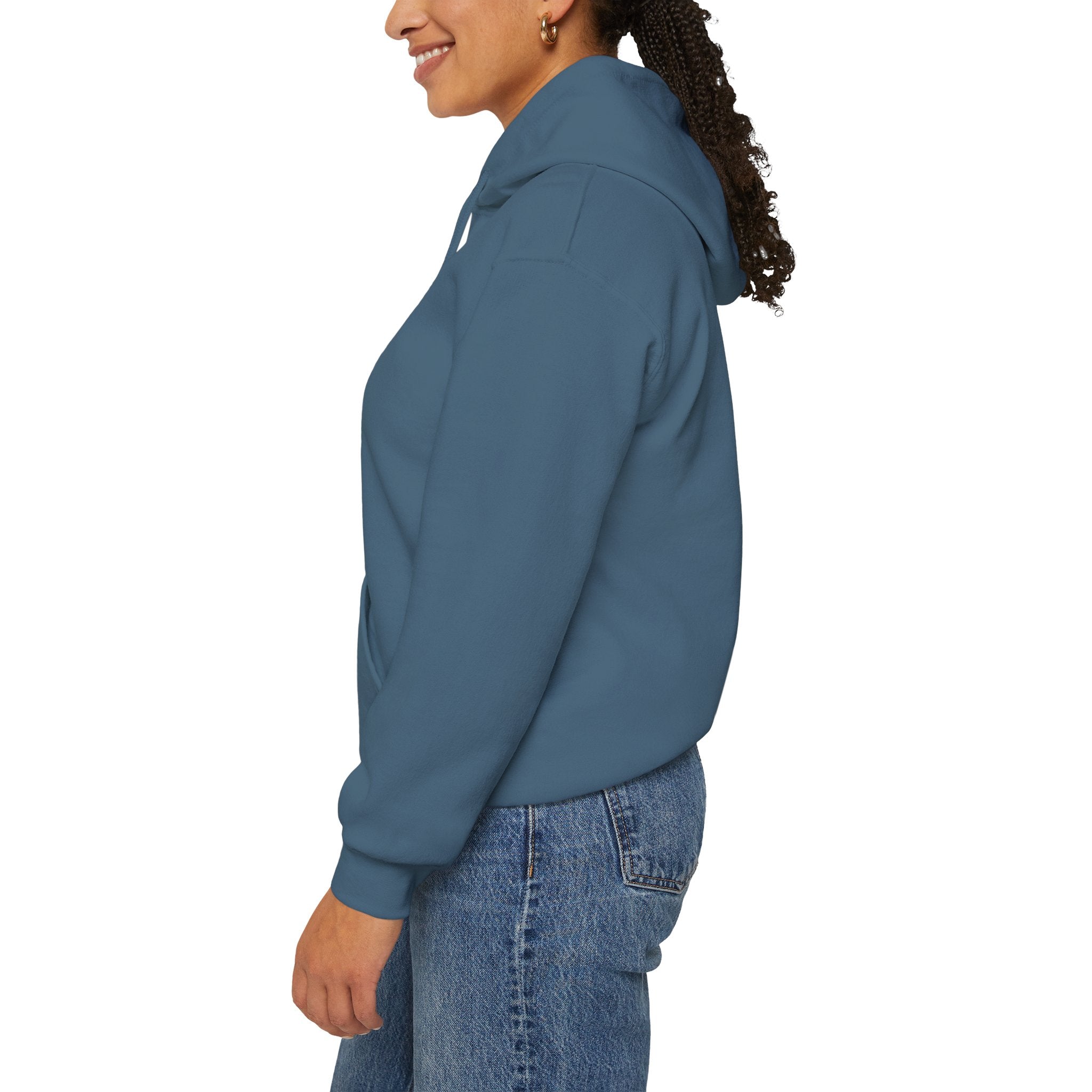 Equality is Greater than Division Neon Style Pullover Hoodie
