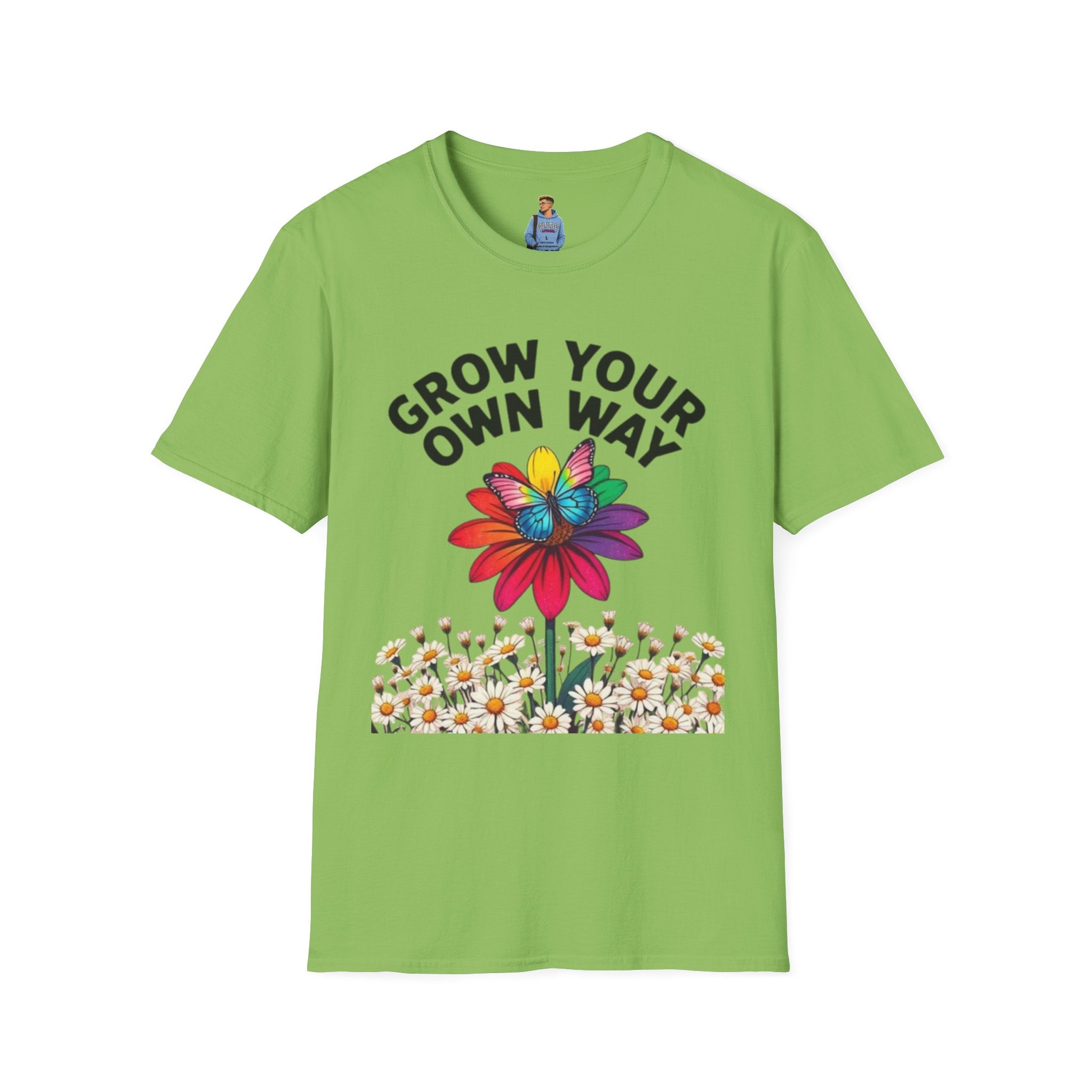 Grow Your Own Way Pride T-shirt