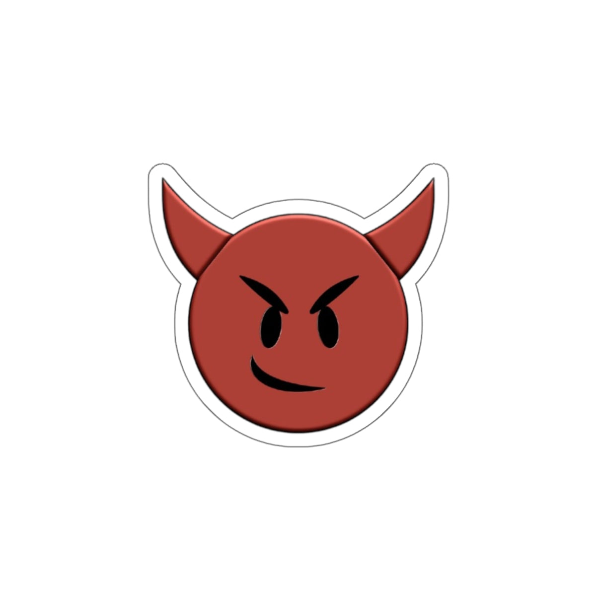 Die-Cut Stickers - Cute Lil' Devil - EqualiTees.Me