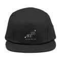 BTTF - Black Trans Travel Fund Embroidered Five-Panel Flat Rim Cap