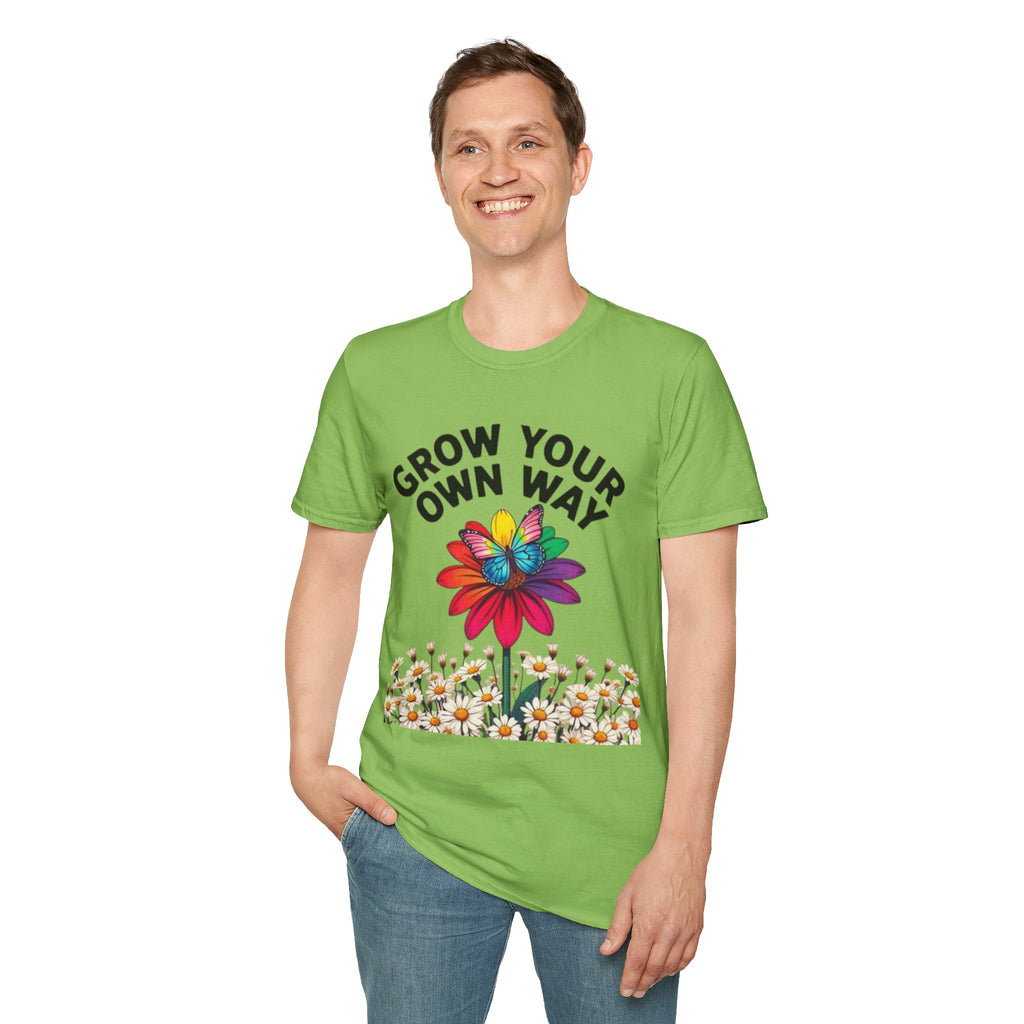 Grow Your Own Way Pride T-shirt