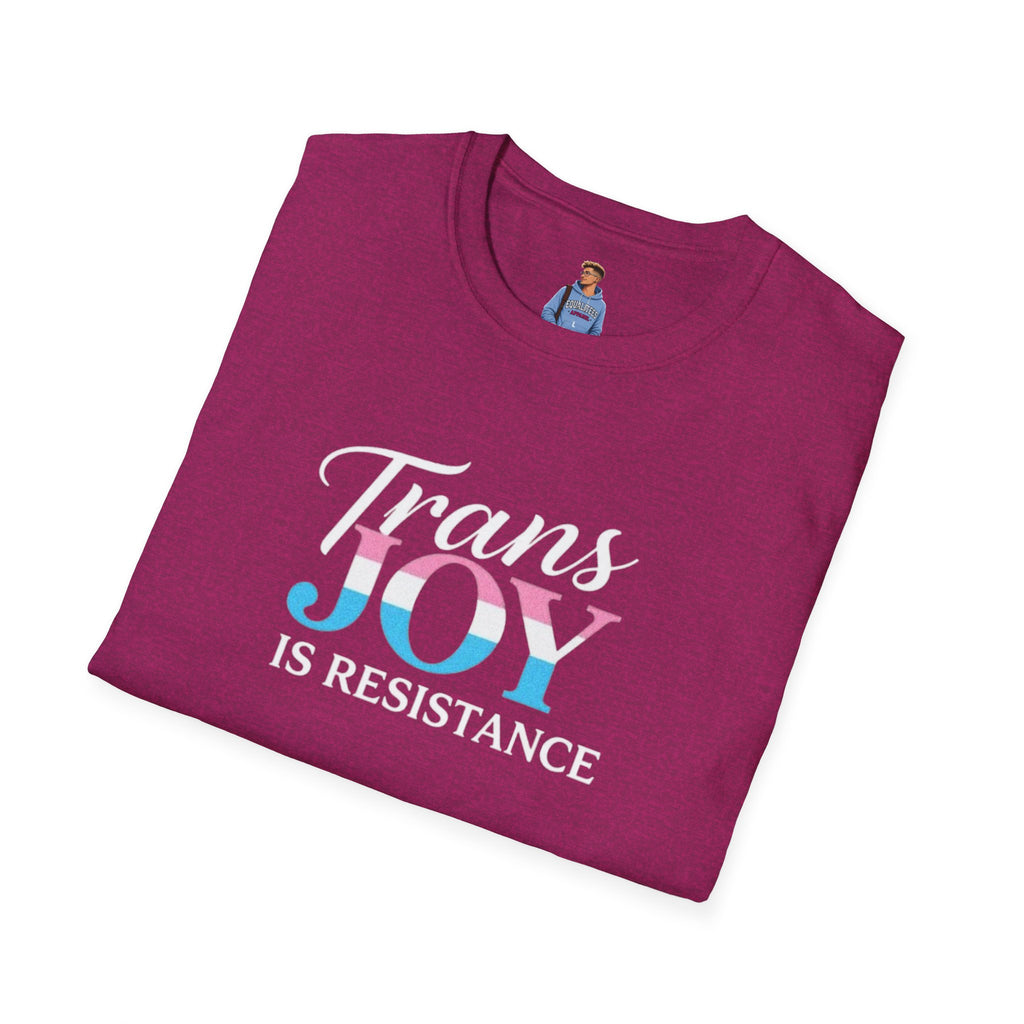 Trans Joy is Resistance Unisex T-Shirt - Celebrate Love and Empowerment