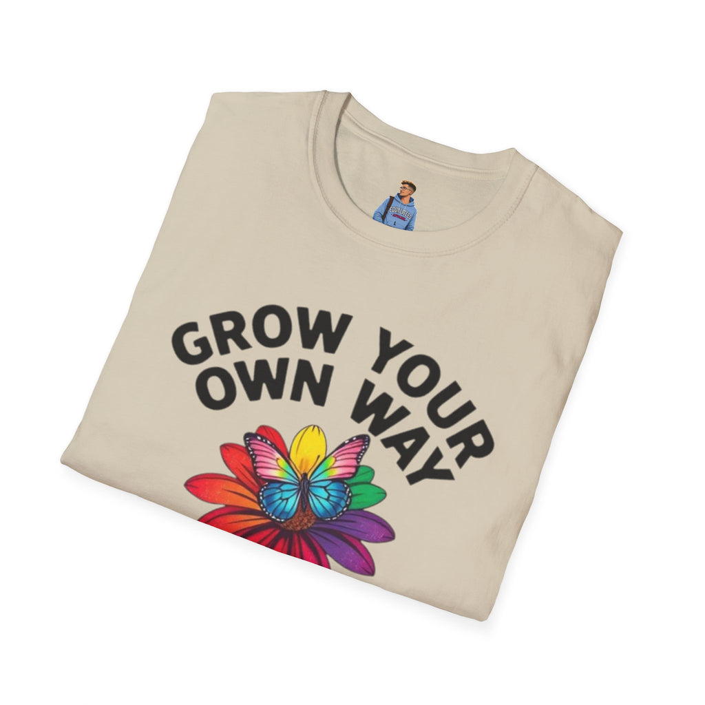 Grow Your Own Way Pride T-shirt