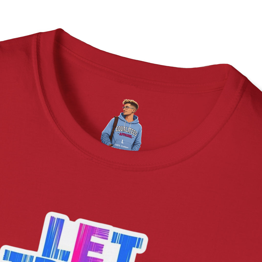 Let Trans People Live Unisex Softstyle T-Shirt