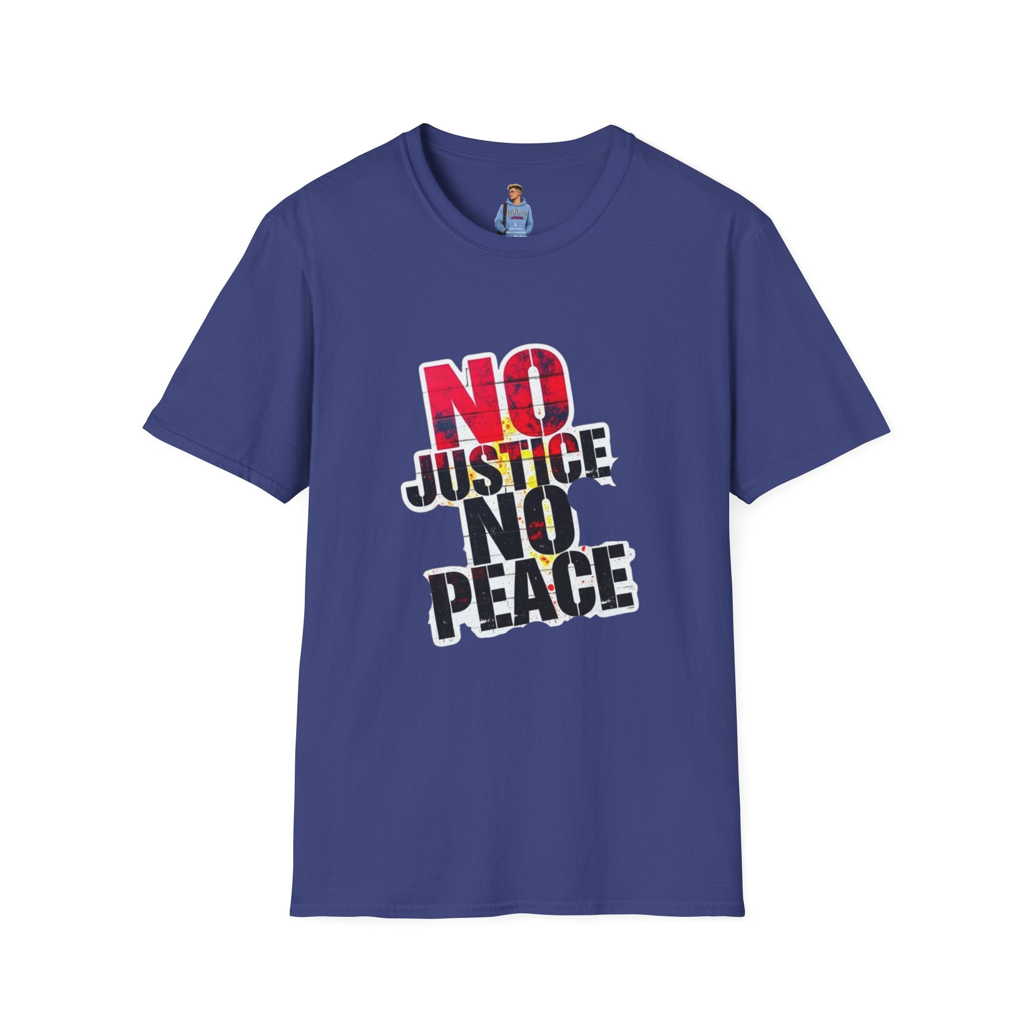 No Justice, No Peace Unisex Softstyle T-Shirt