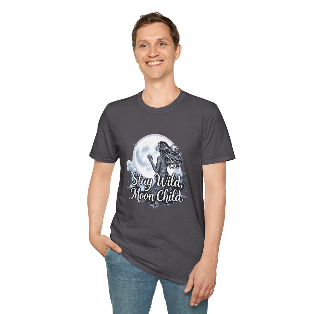 Gypsy Moon T-Shirt - Stay Wild Moon Child