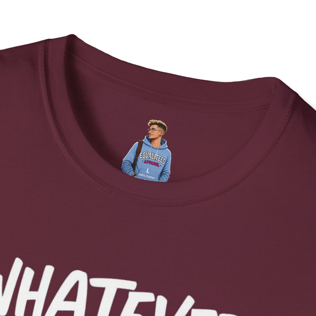 Whatever Cis Pride T-Shirt