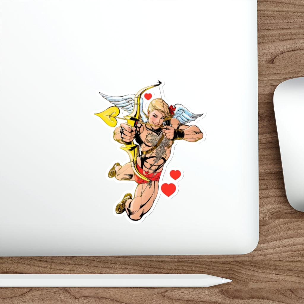 Die-Cut Stickers - Trans Qupid - EqualiTees.Me