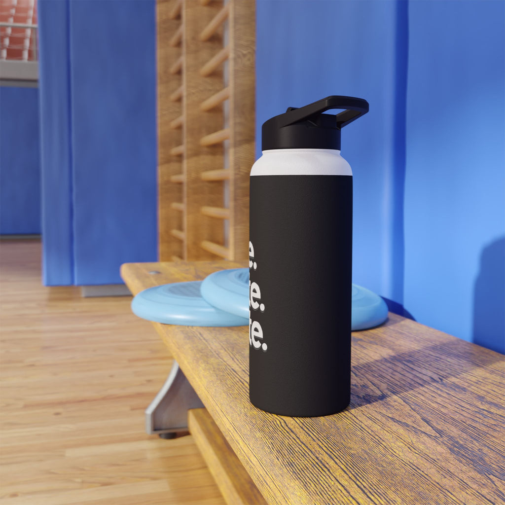 Stylish Stainless Steel Water Bottle