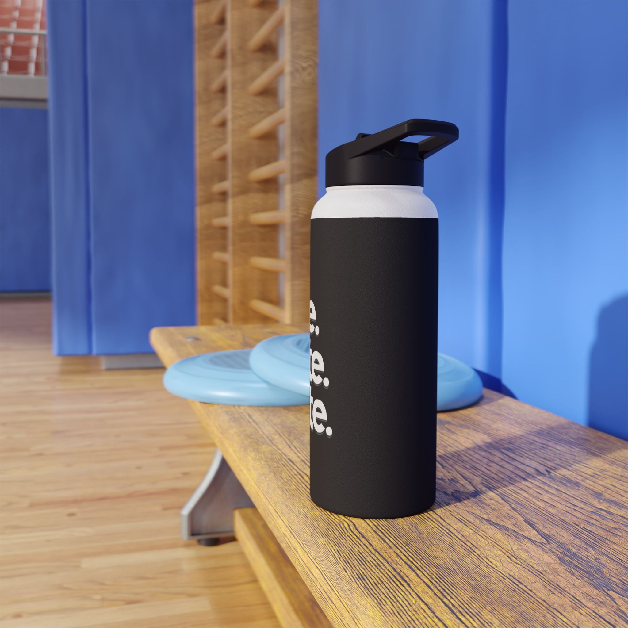 Stylish Stainless Steel Water Bottle