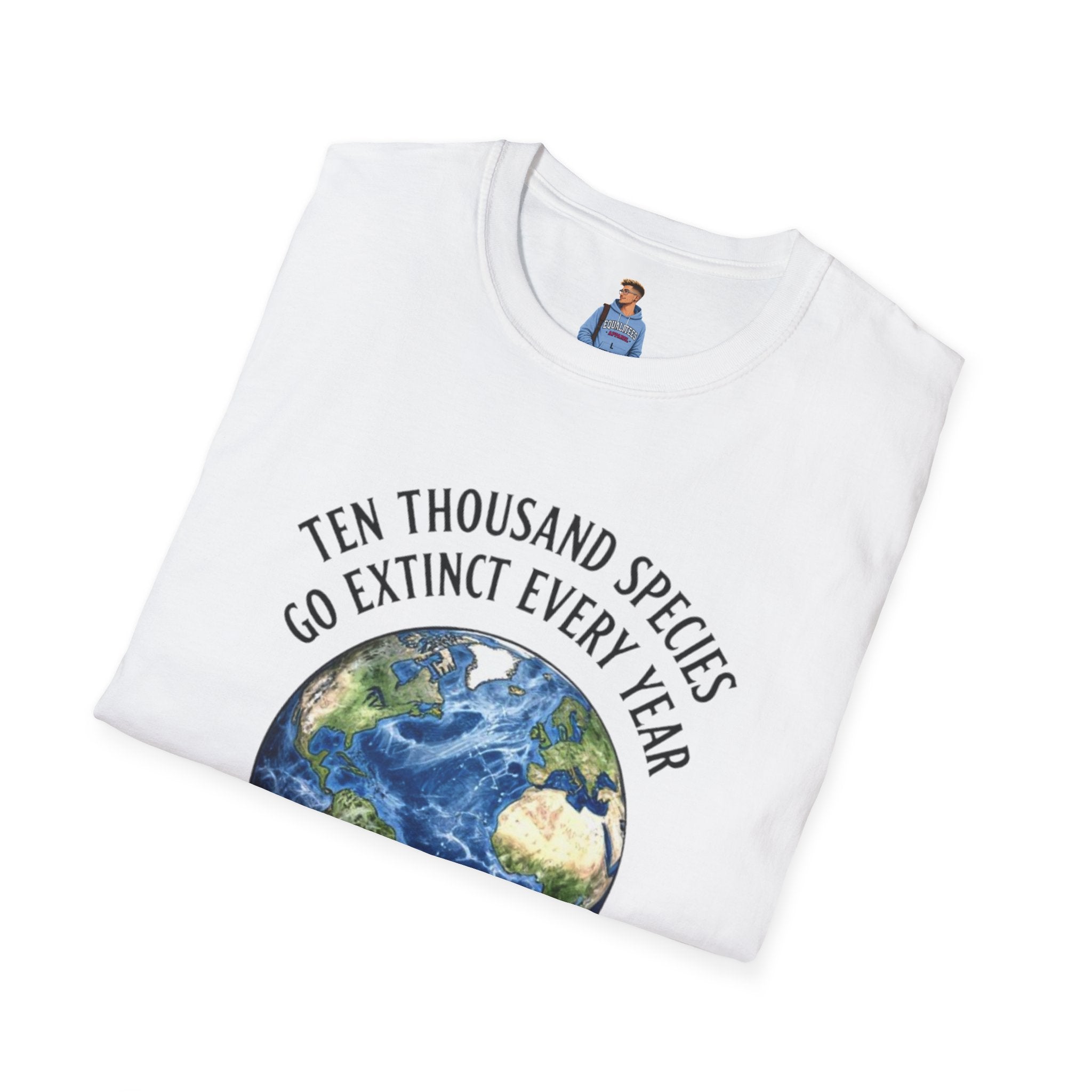 Earth and Environmental Awareness T-Shirt