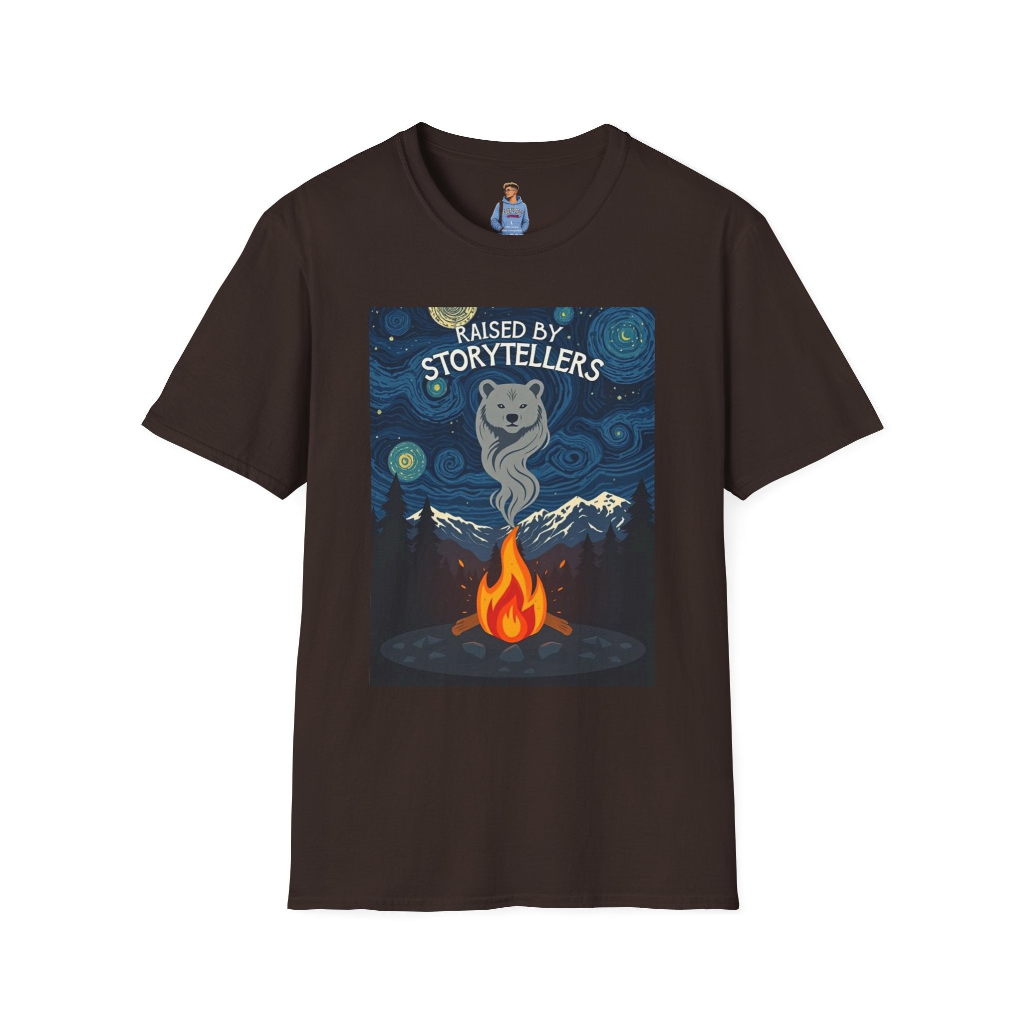 Raised by Storytellers T-Shirt