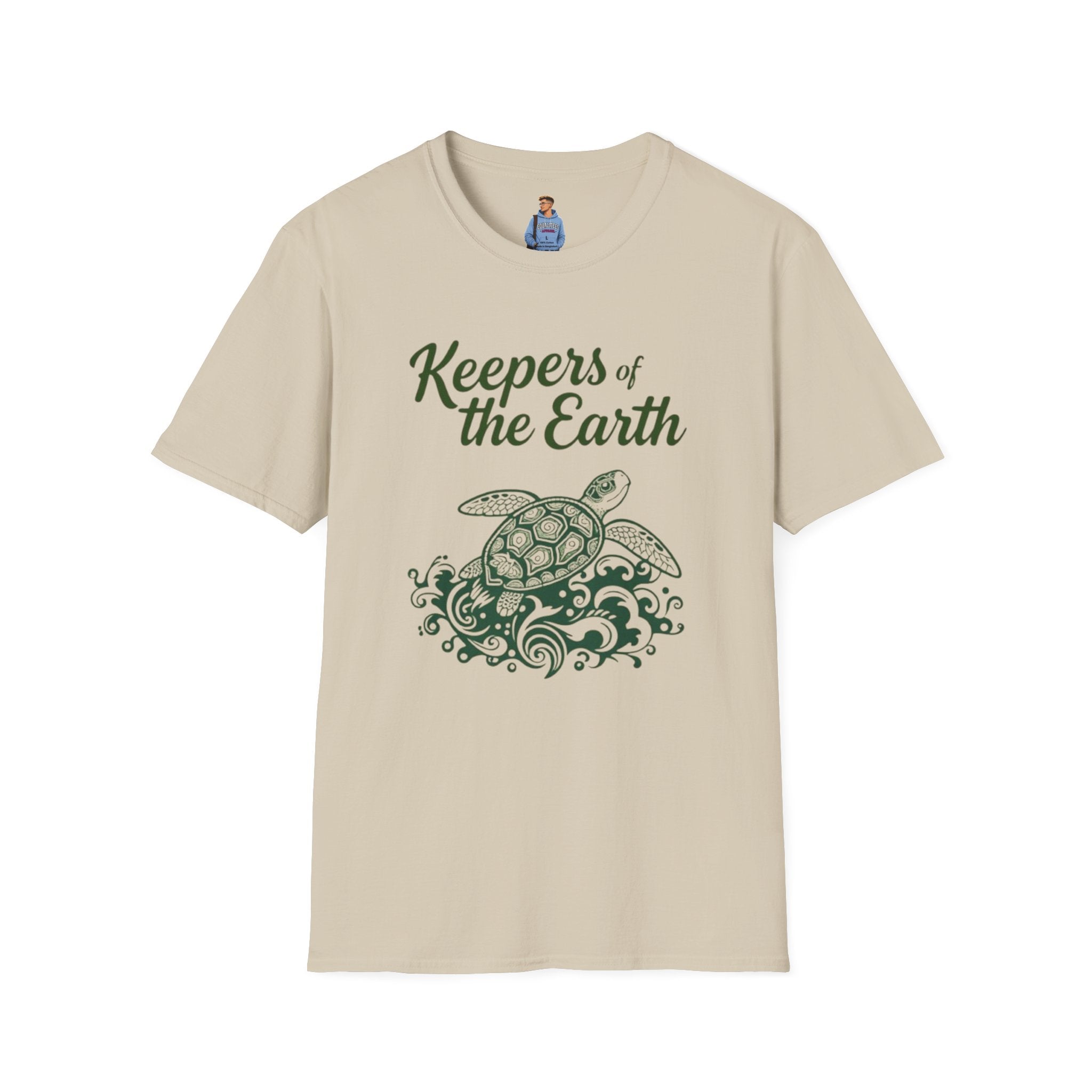 Keepers Of the Earth Turtle T-shirt