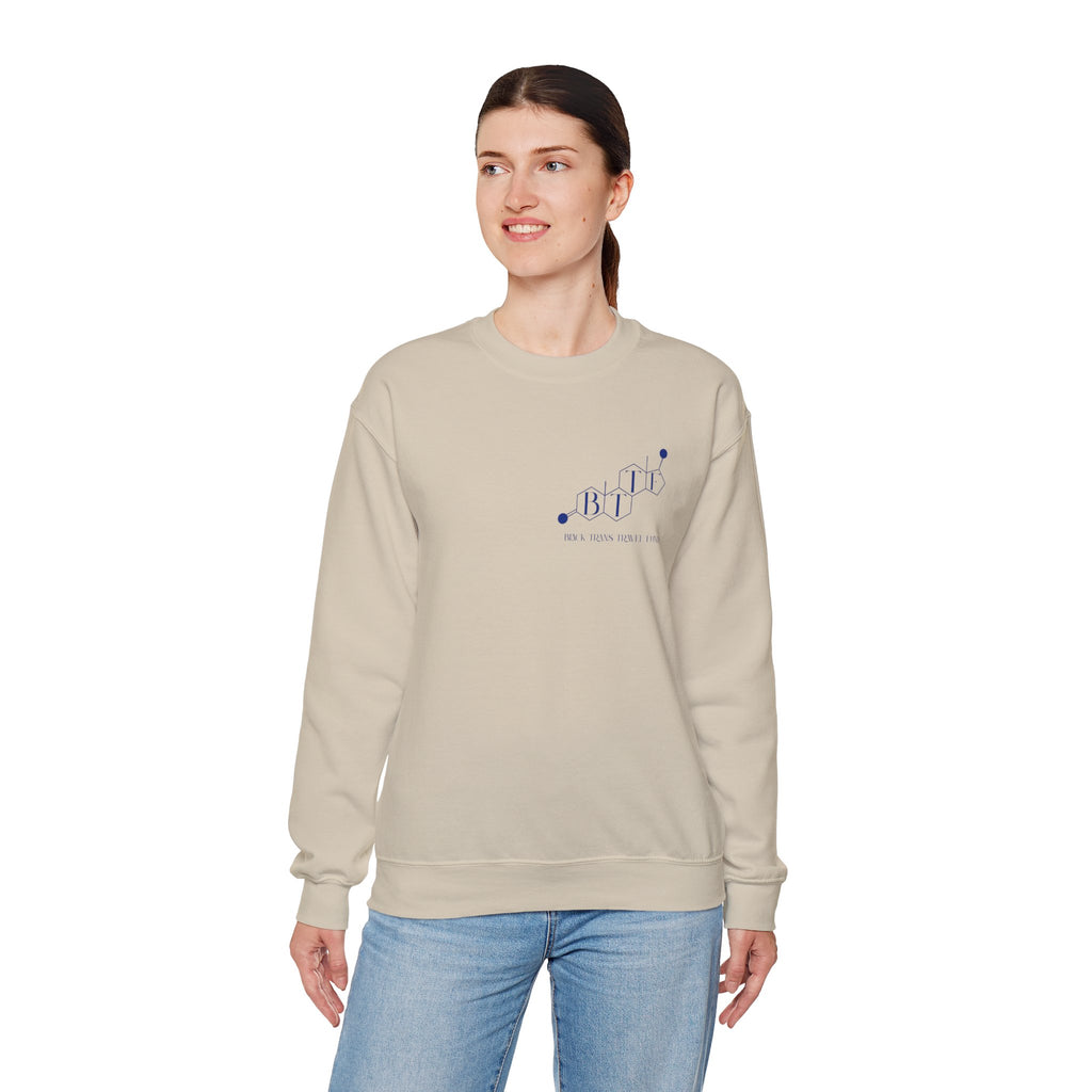 BTTF - Black Trans Travel Fund Unisex Crewneck Sweatshirt