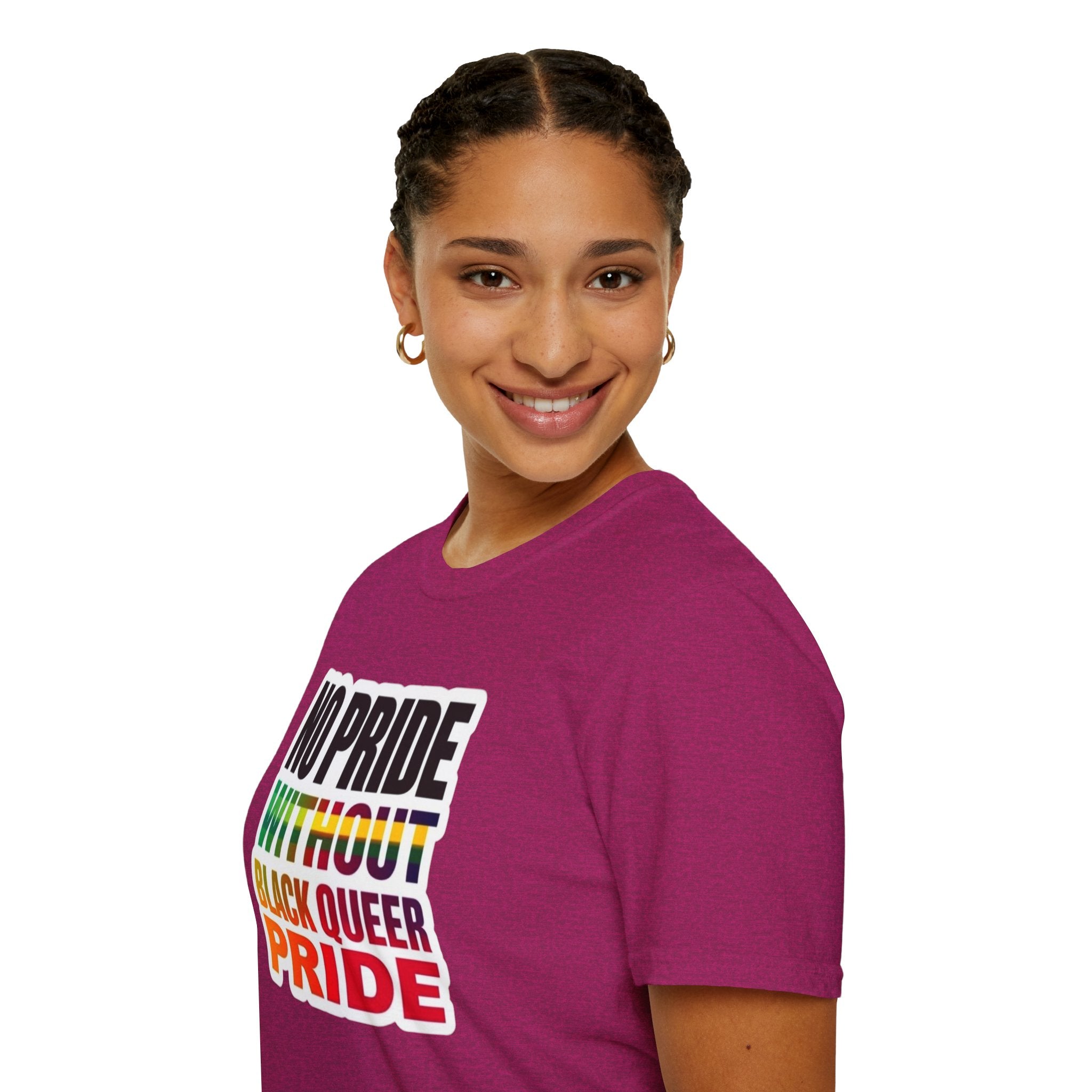 No Pride Without Black Queer Pride T-shirt