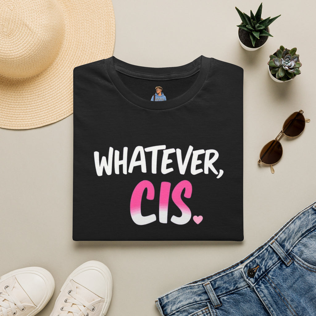 Whatever Cis Pride T-Shirt