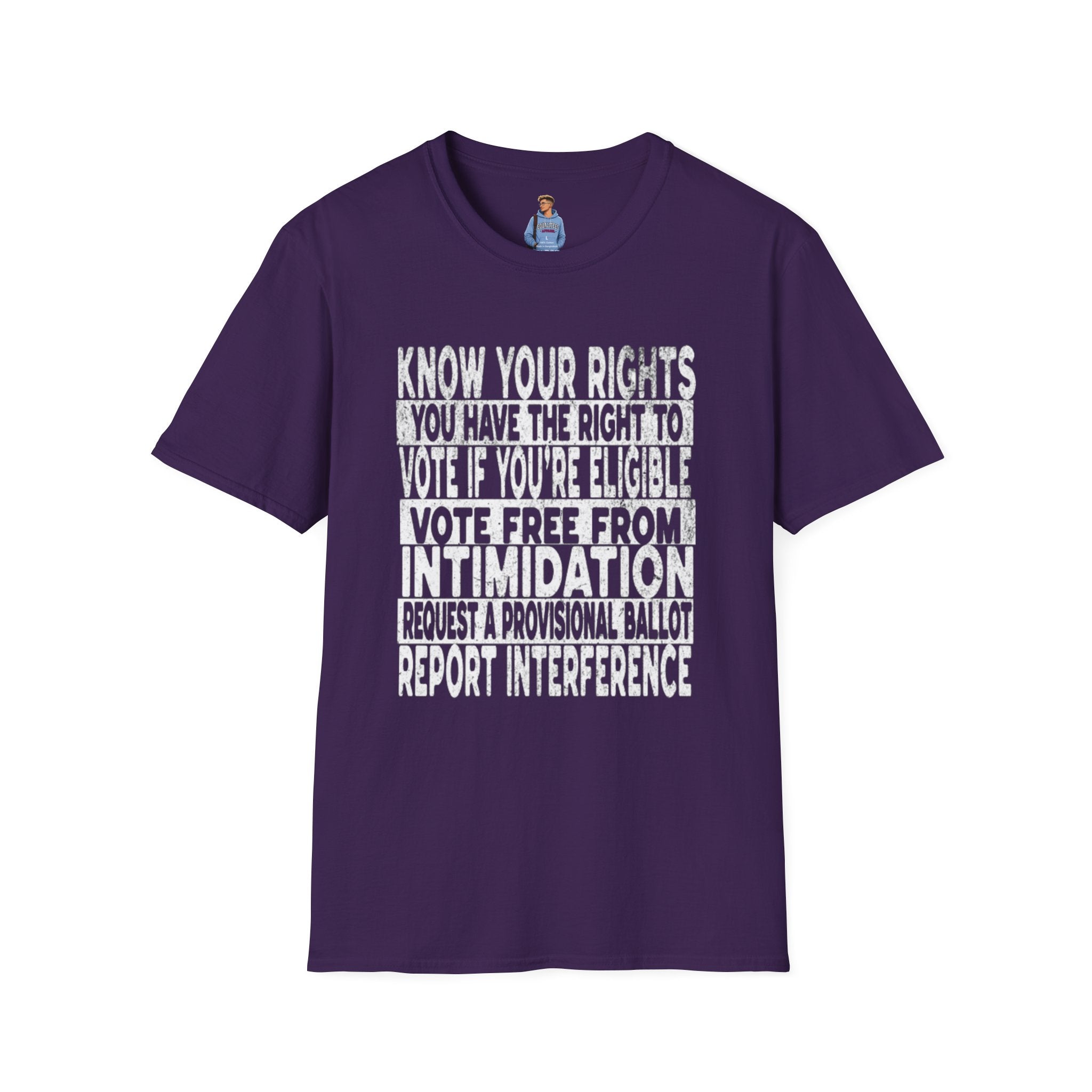 Know Your Voting Rights T-Shirt