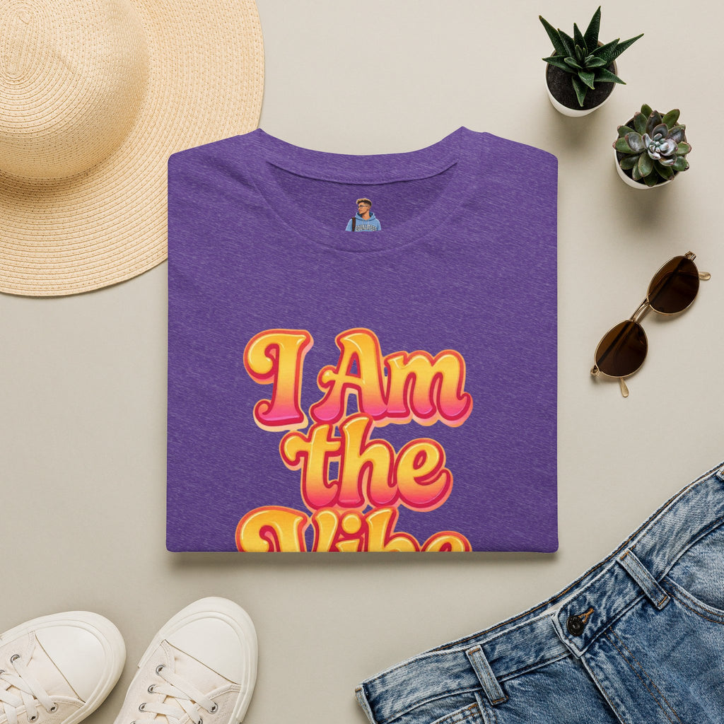 I Am The Vibe Retro T-Shirt