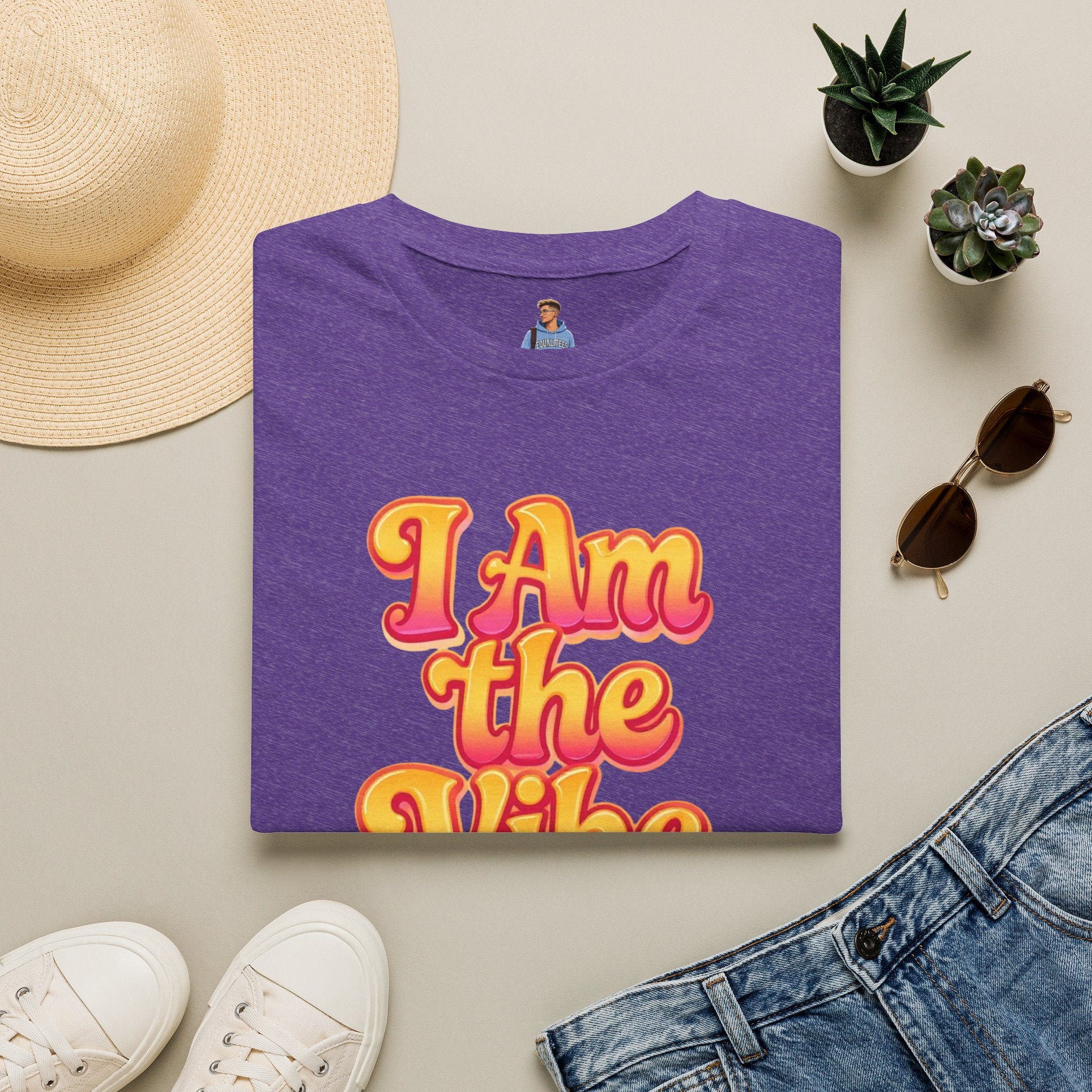 I Am The Vibe Retro T-Shirt