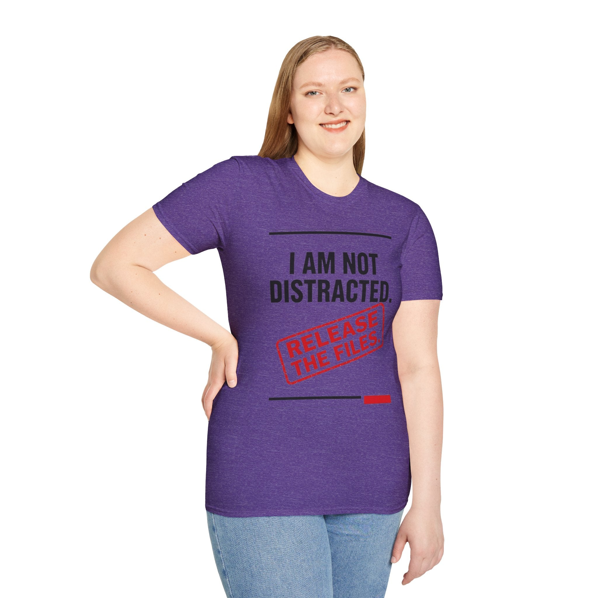 Release The Files. Graphic T-Shirt