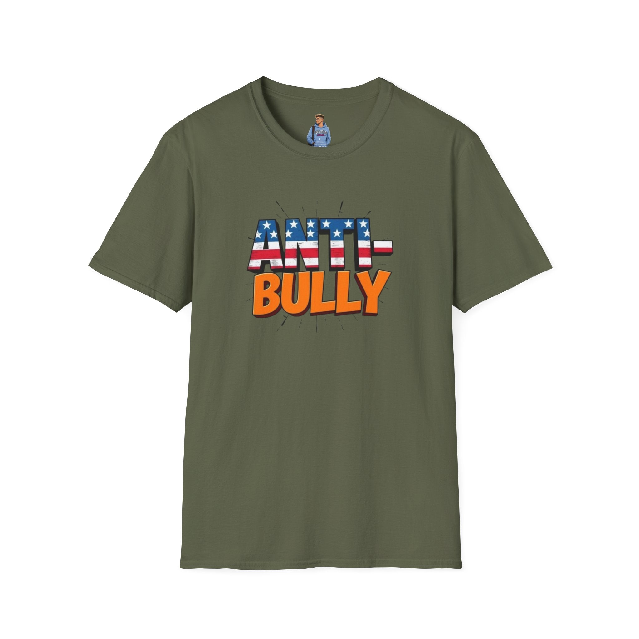 Camiseta unisex antibullying de estilo suave: apoya la concienciación contra el bullying