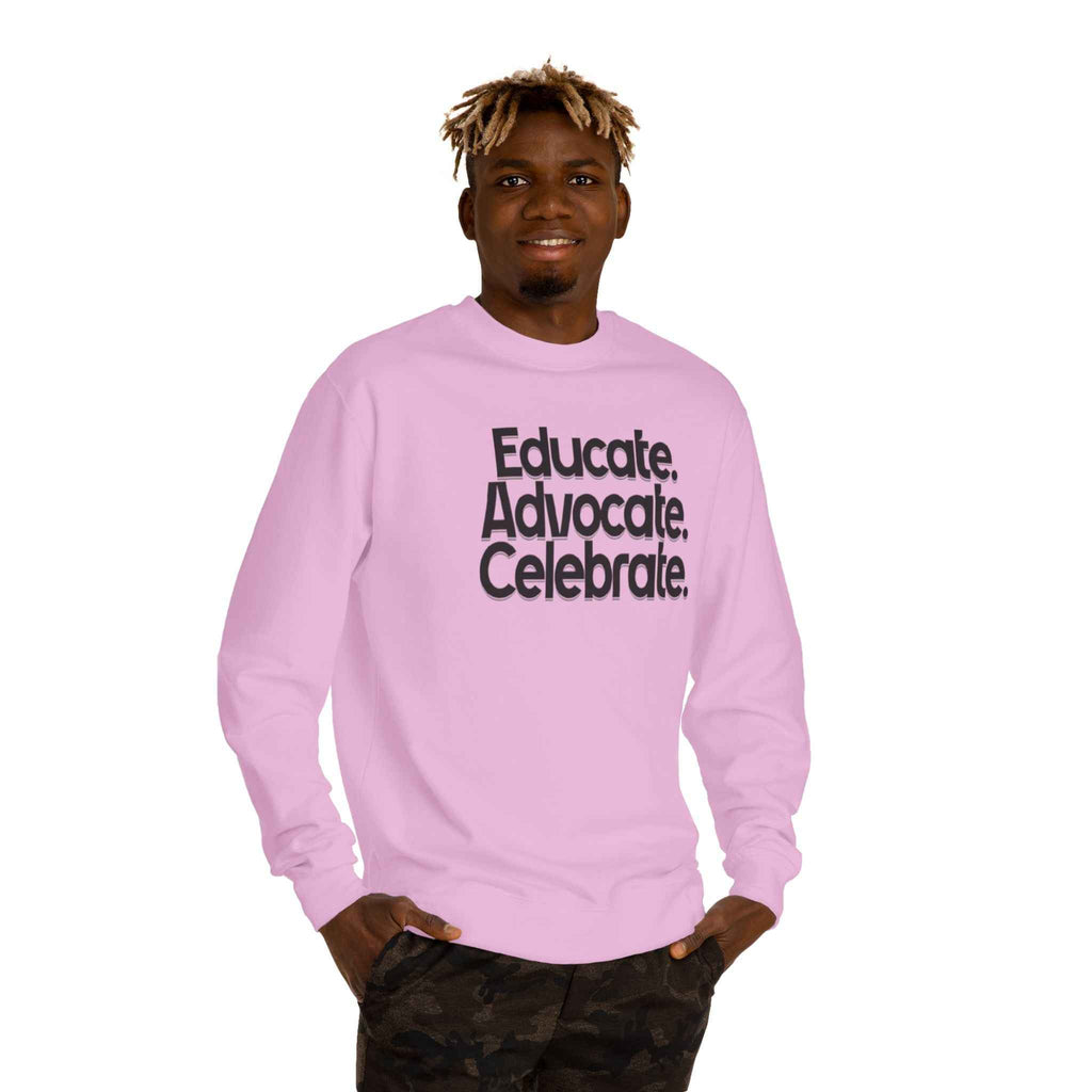 Subtle Pride Educate Advocate Celebrate