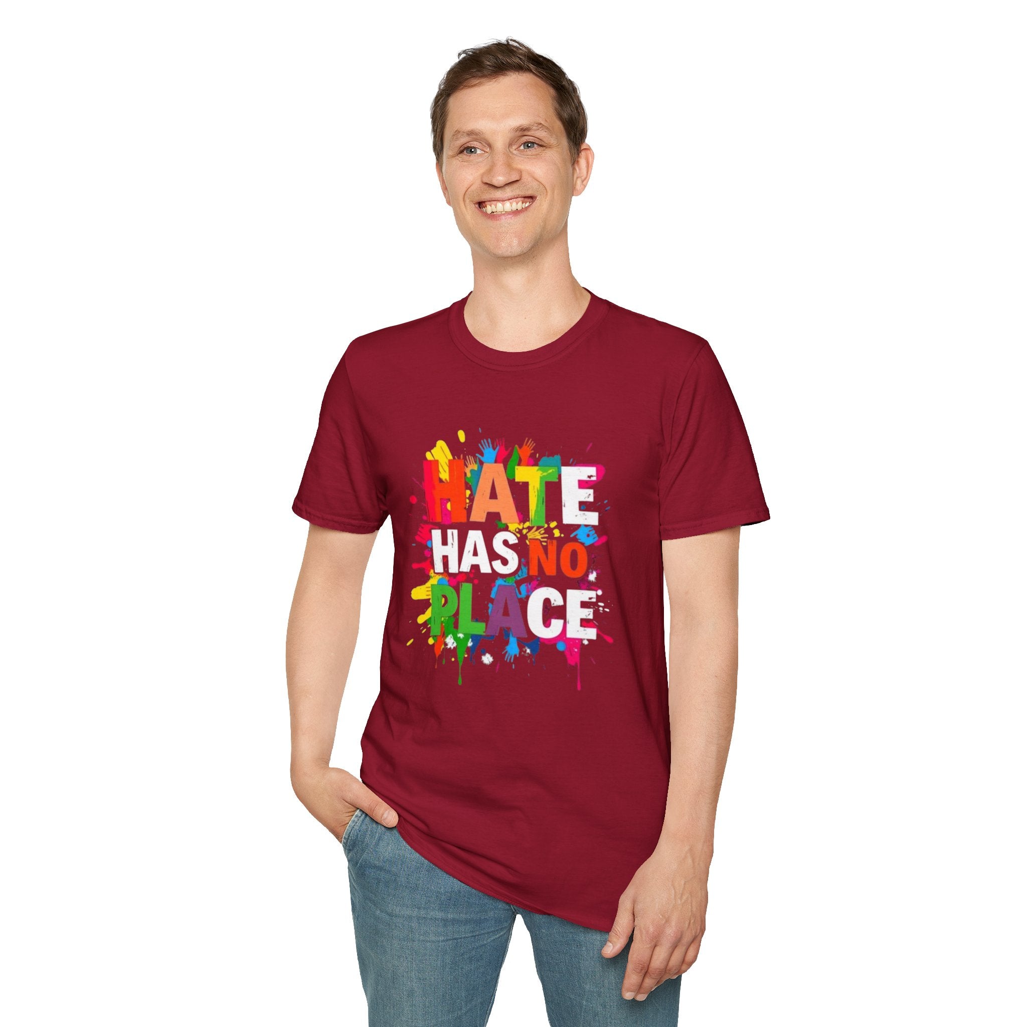Hate Has No Place T-Shirt