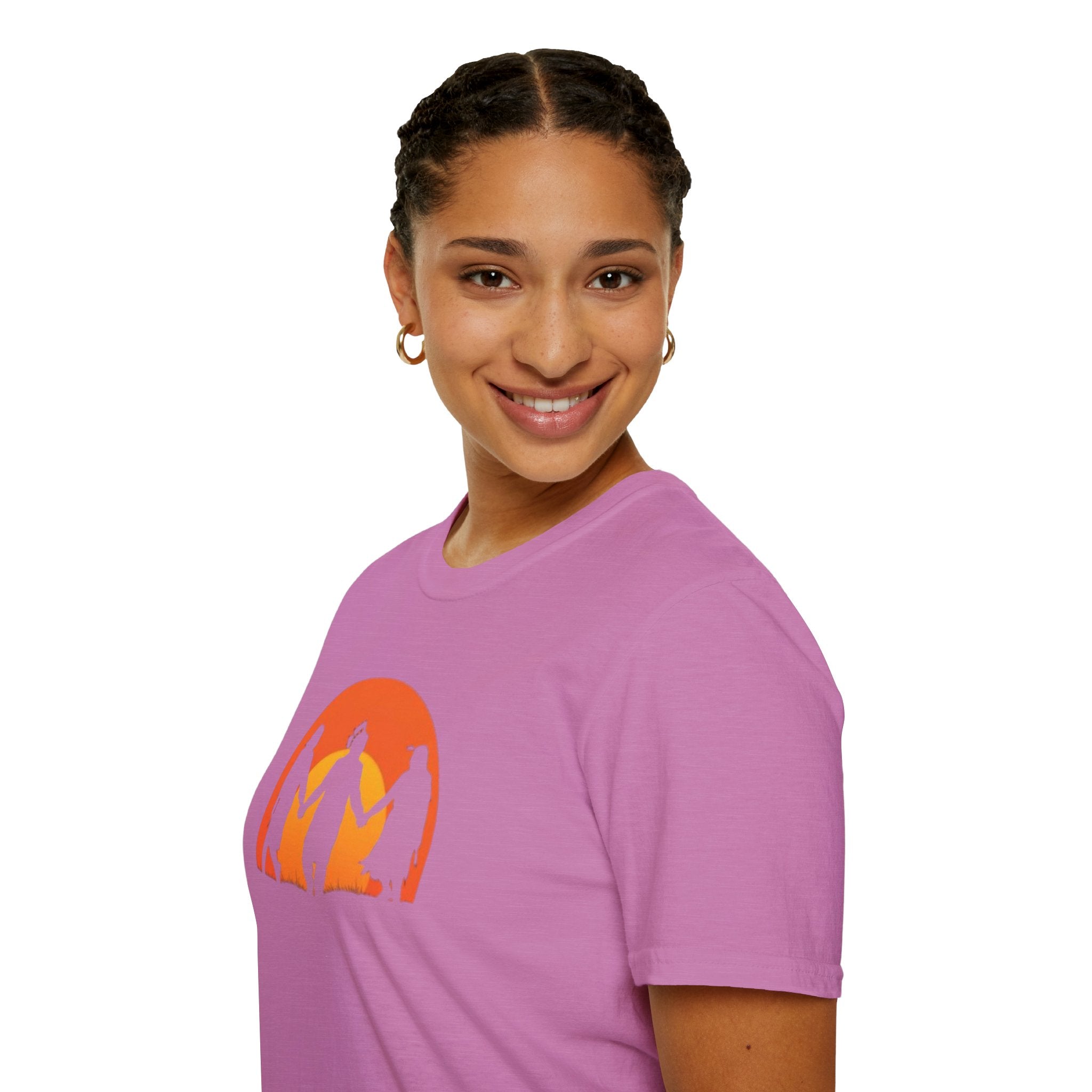 My Ancestors Walk With Me Unisex T-Shirt
