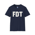 FDT Political Protest Distressed Graphic T-Shirt