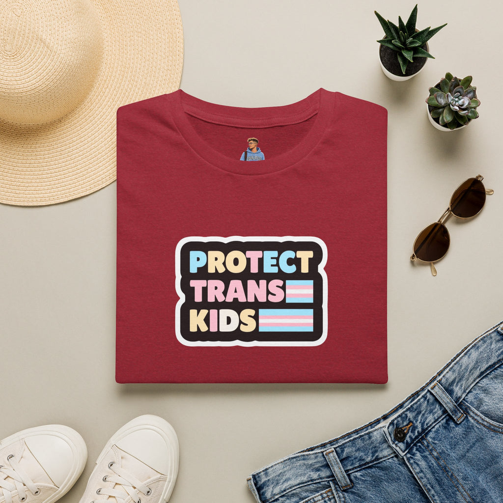 Camiseta unisex de estilo suave "Protect Trans Kids" - Empowerment &amp; Pride Apparel