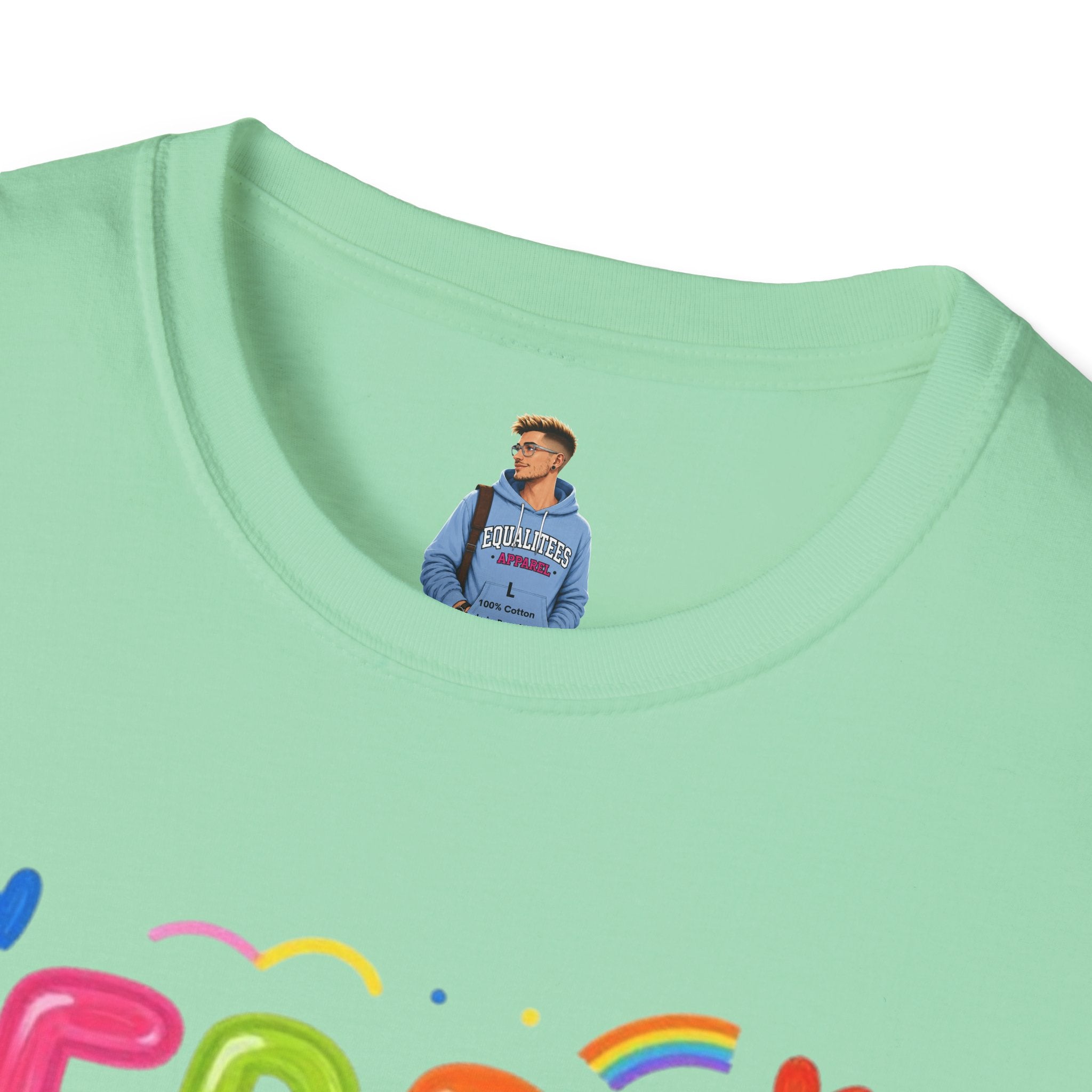 Free Parent Hugs Affirming T-Shirt