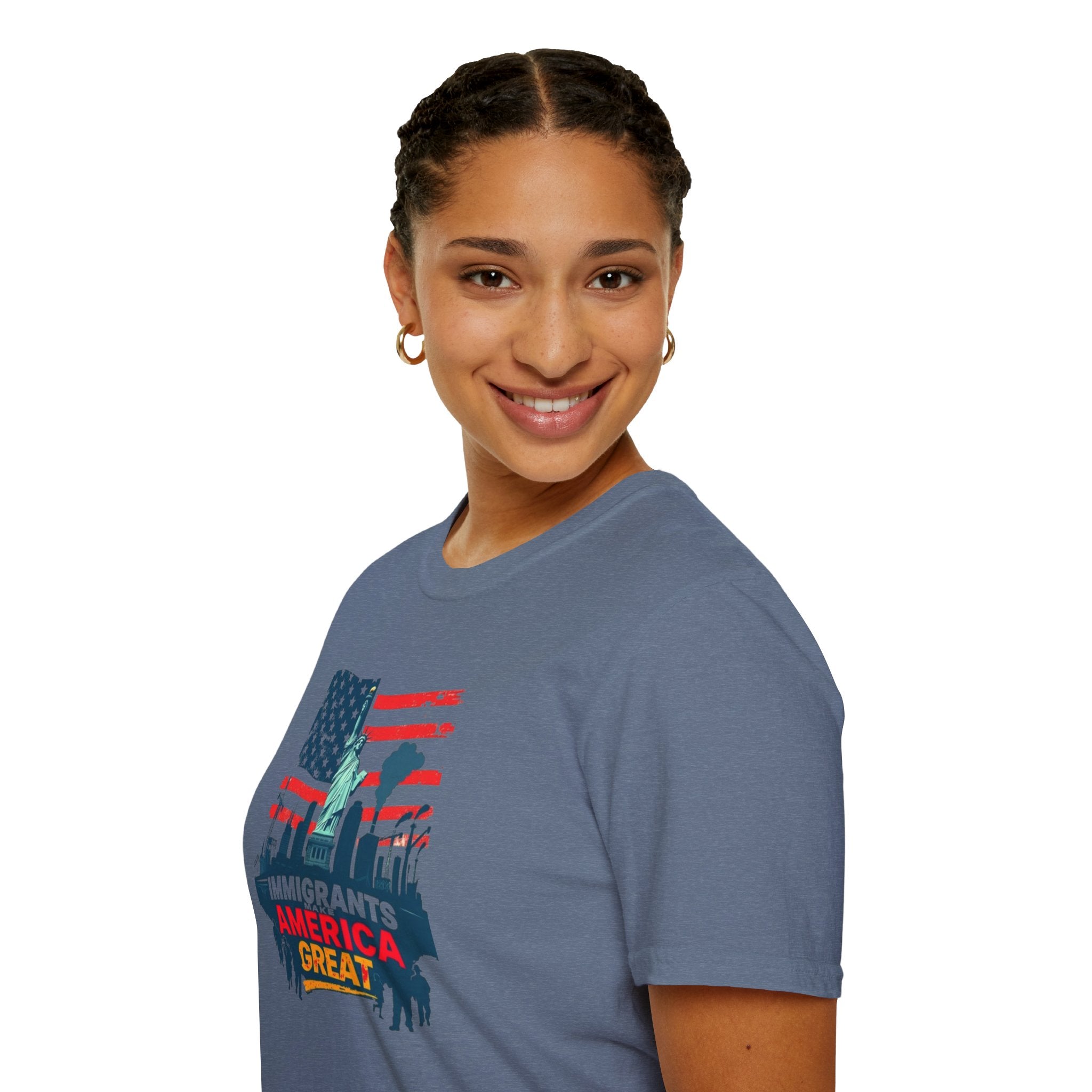 Immigrants Make America Great t-shirt