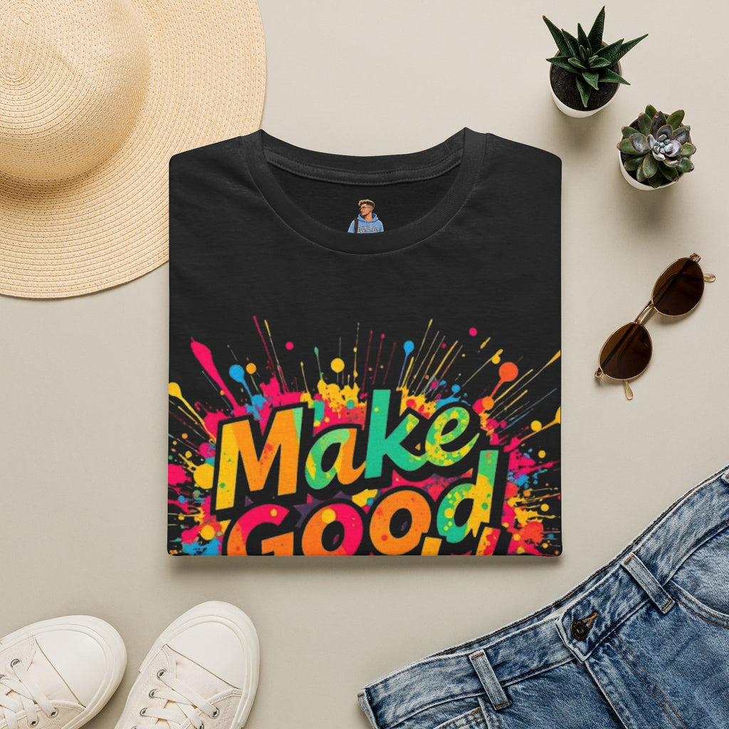 Color Splash, Make Good Trouble Tee