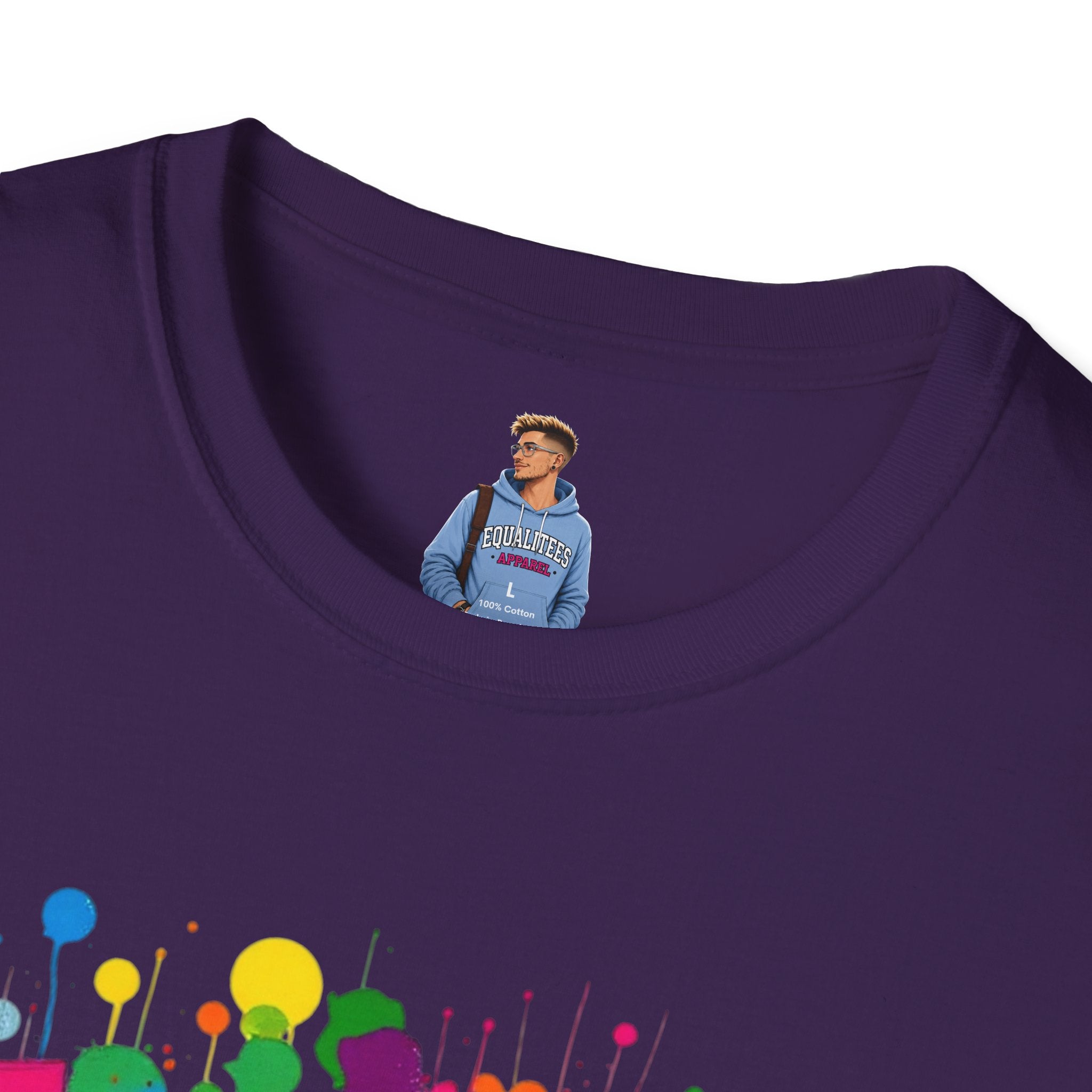 Juntos nos levantamos Camiseta unisex de estilo suave