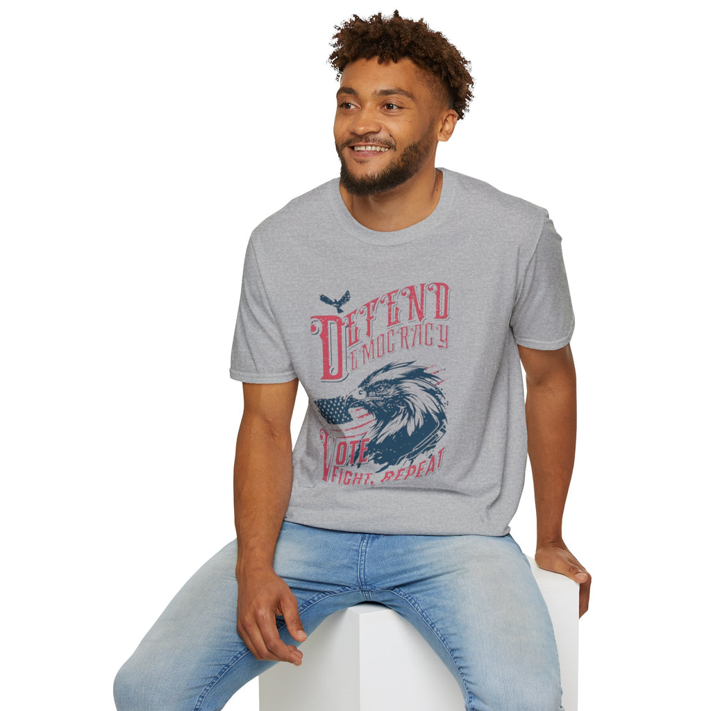 Defend Democracy Unisex T-Shirt