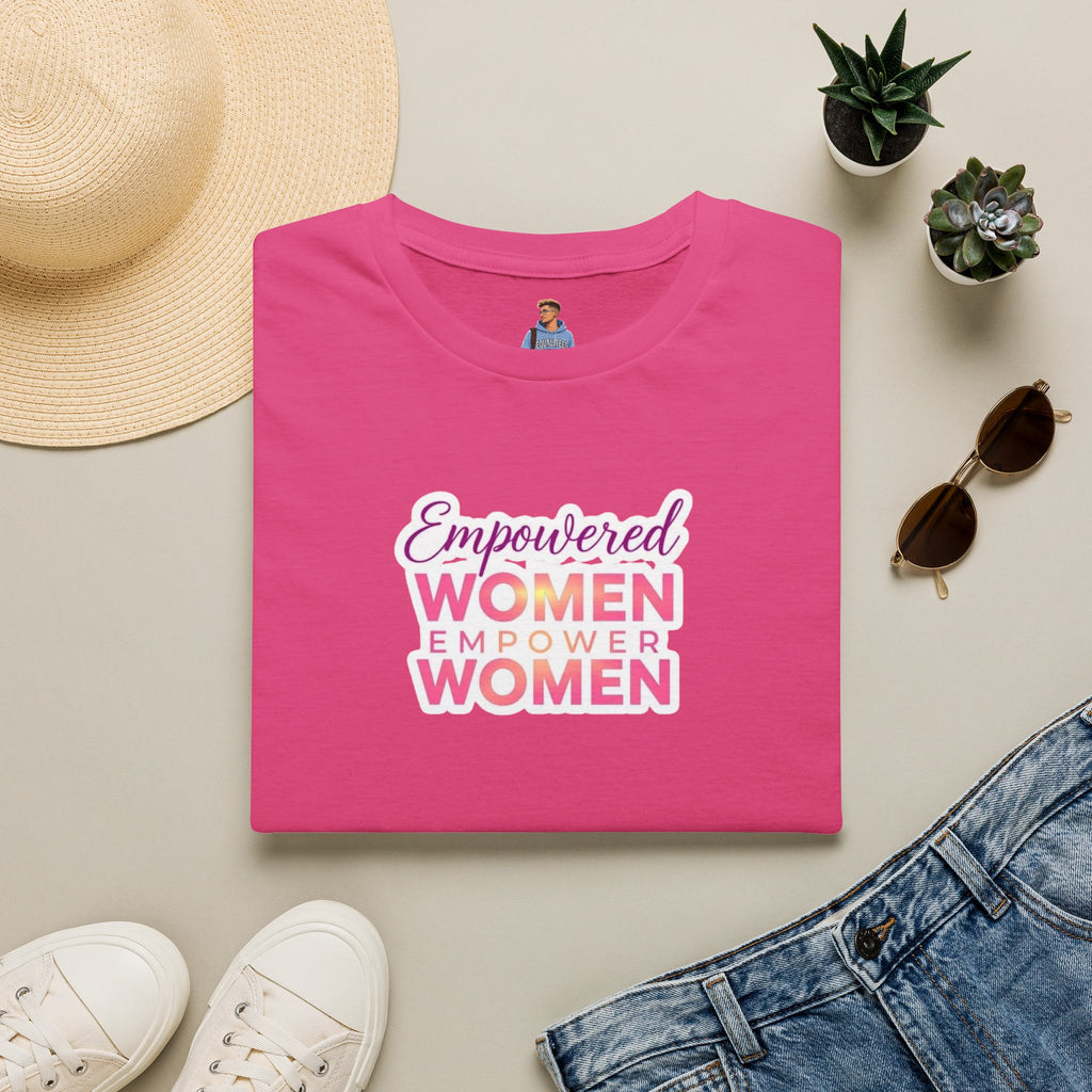 Empowered Women T-Shirt | Unisex Softstyle Tee for Women’s Empowerment