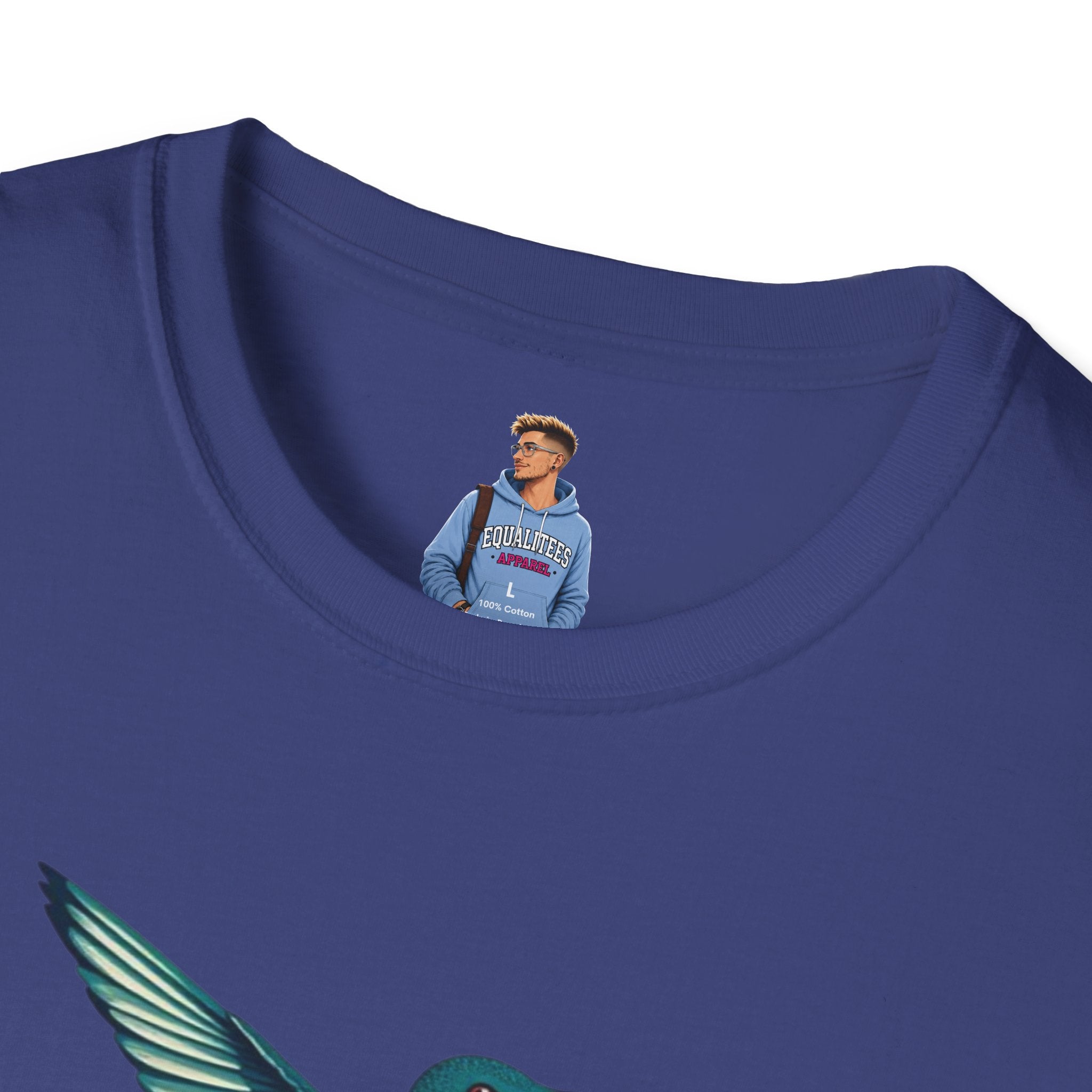 Floral Hummingbird T-Shirt