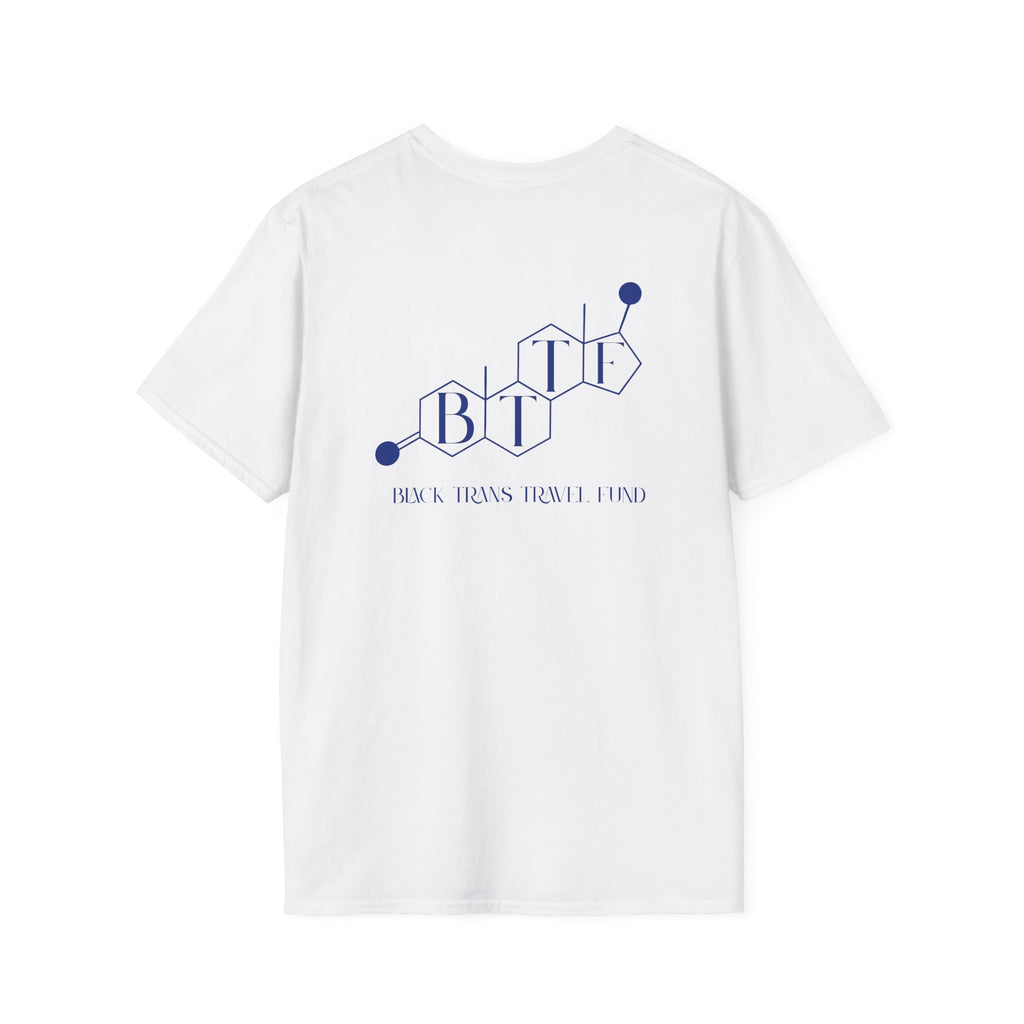 BTTF - Black Trans Travel Fund Unisex Softstyle T-Shirt